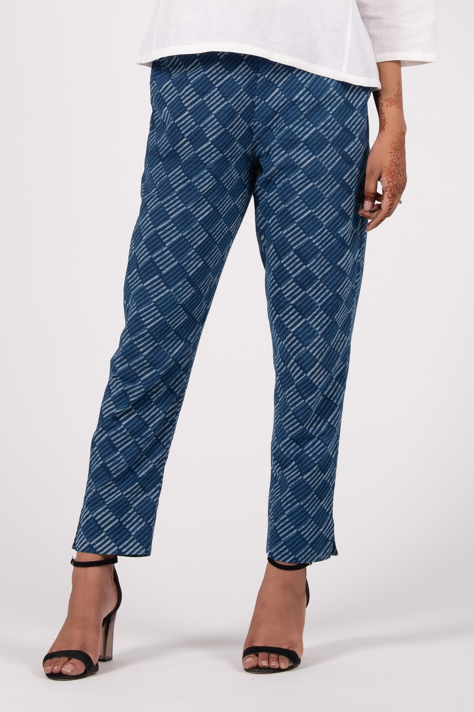 Indigo Narrow Pants