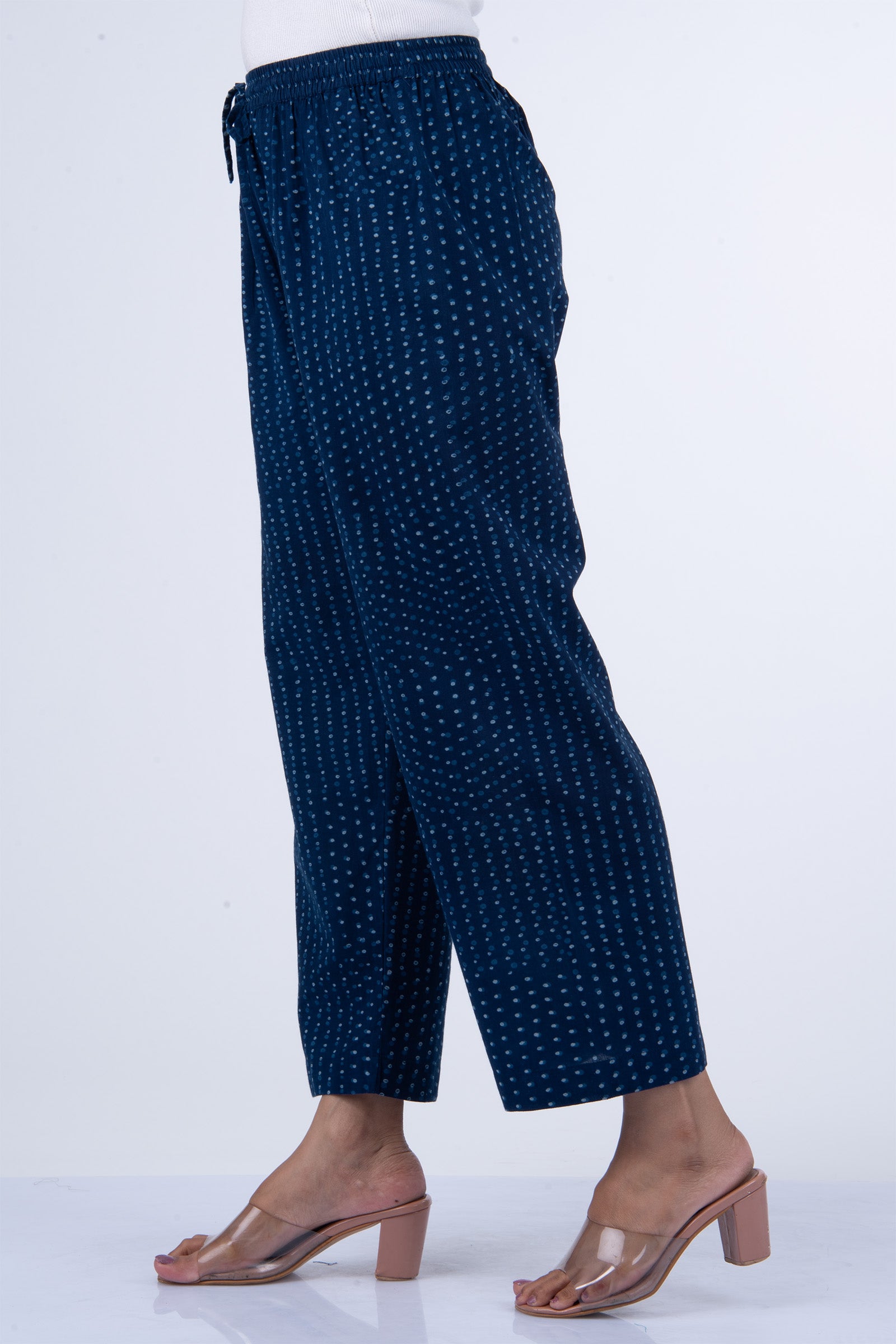 Polka Dot straight Pants