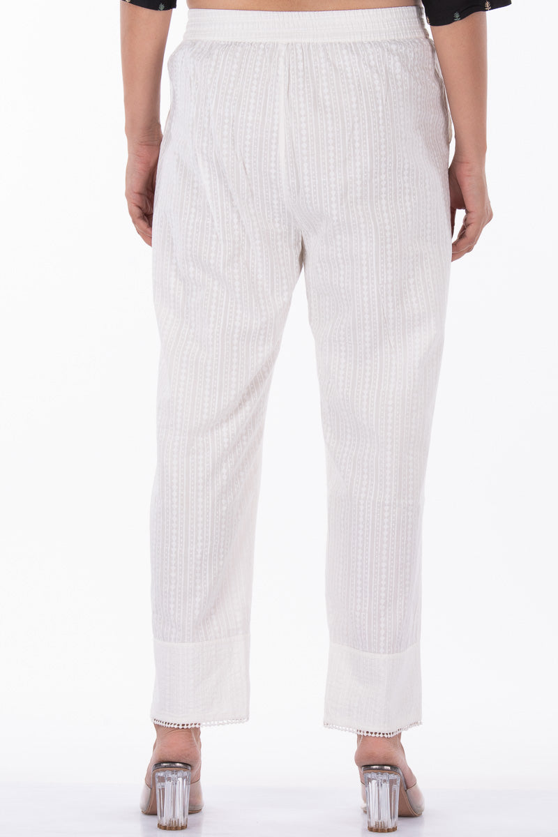 Khari Straight Pants - Dhãran