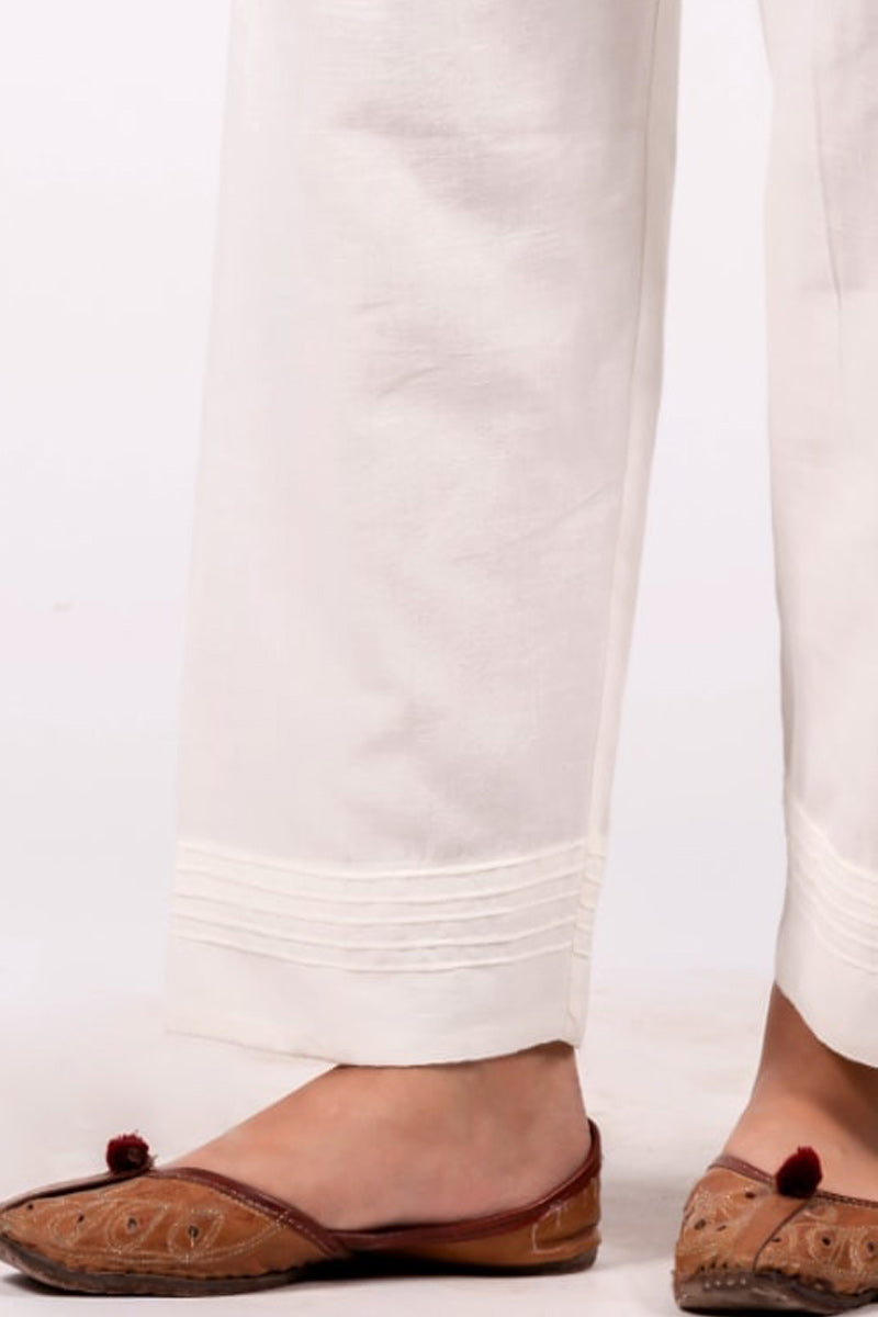 Linen Straight Pants - Dhãran