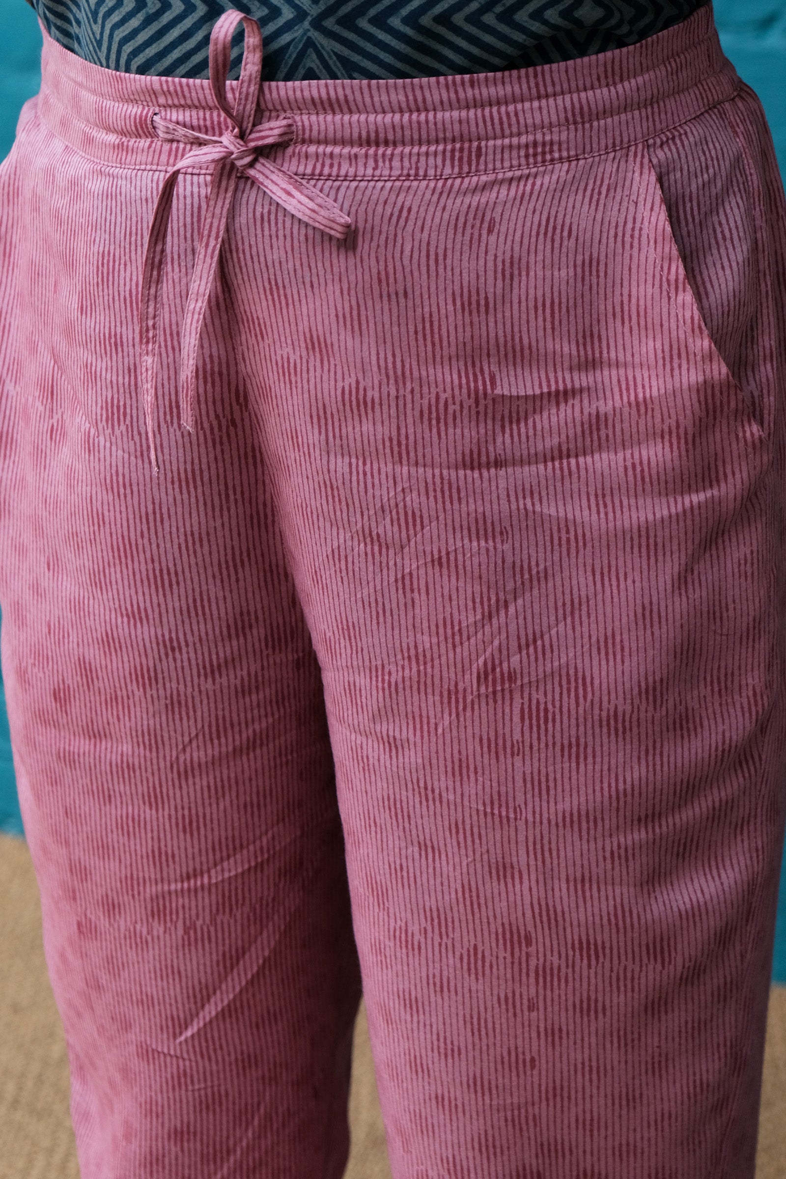 Straight Pant Pink