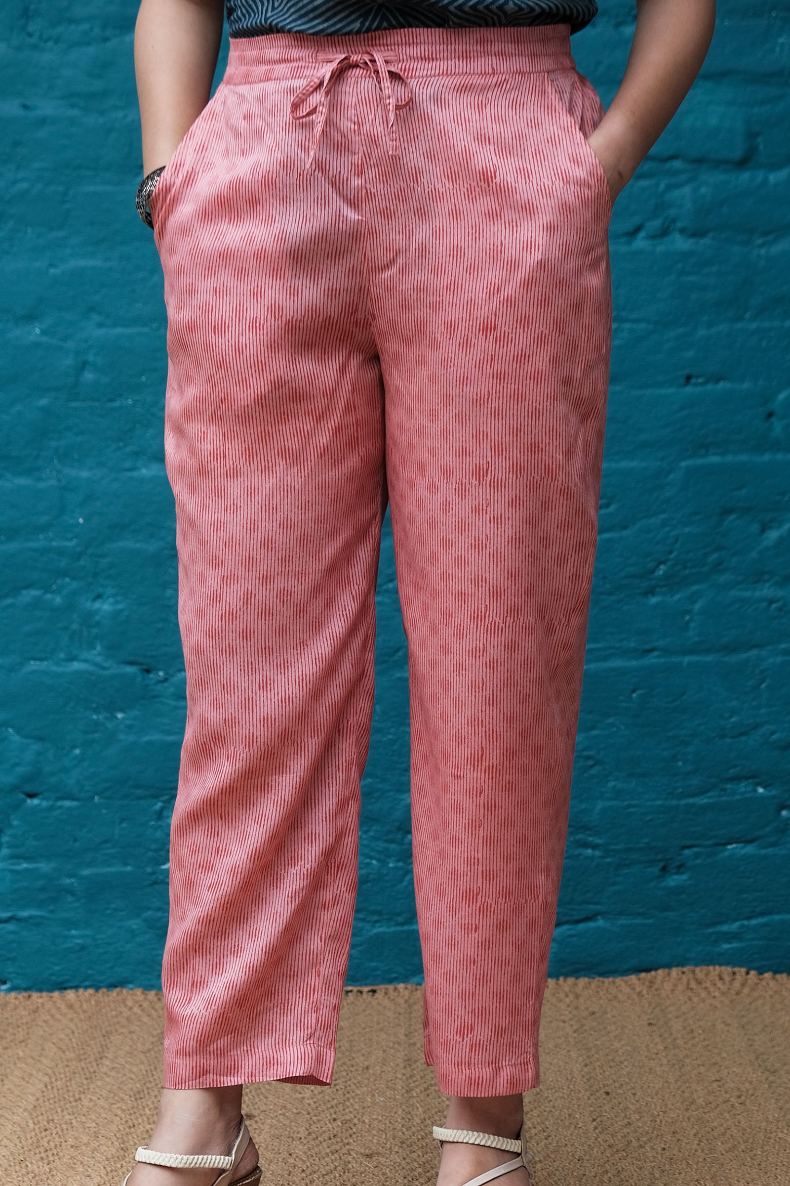 Straight Pant Coral