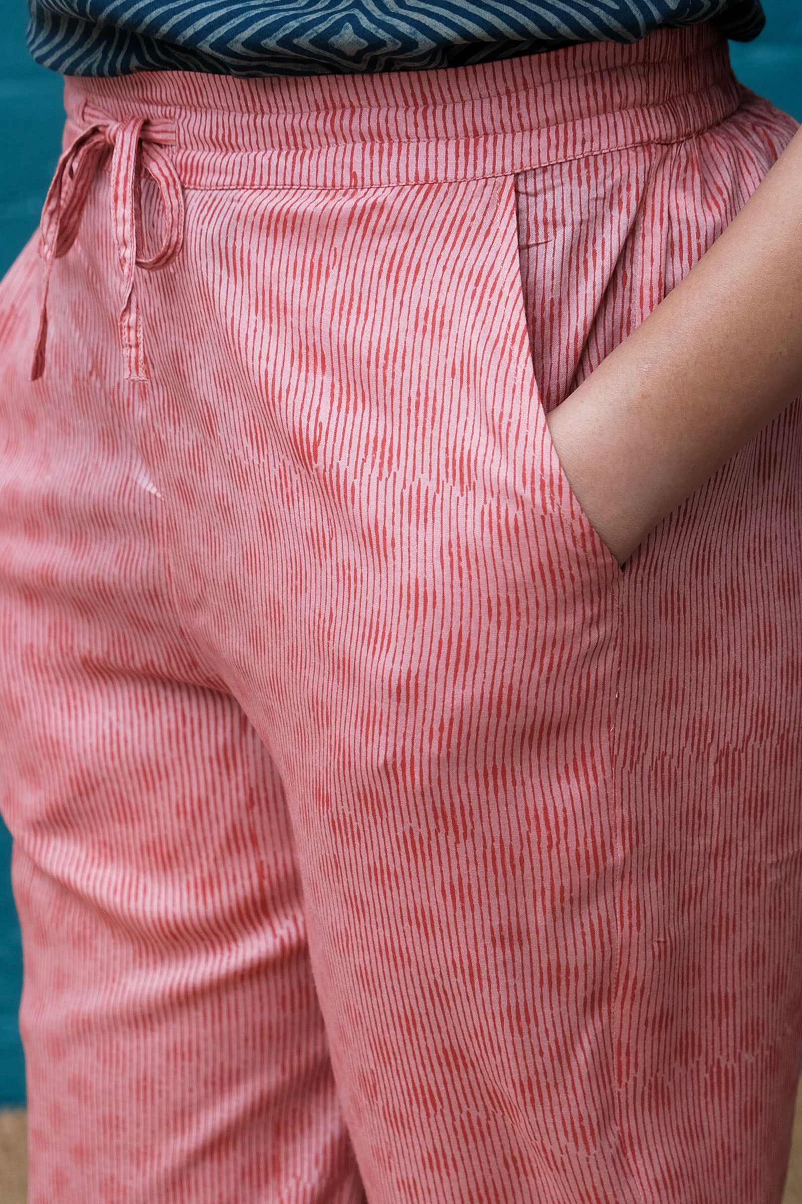 Straight Pant Coral
