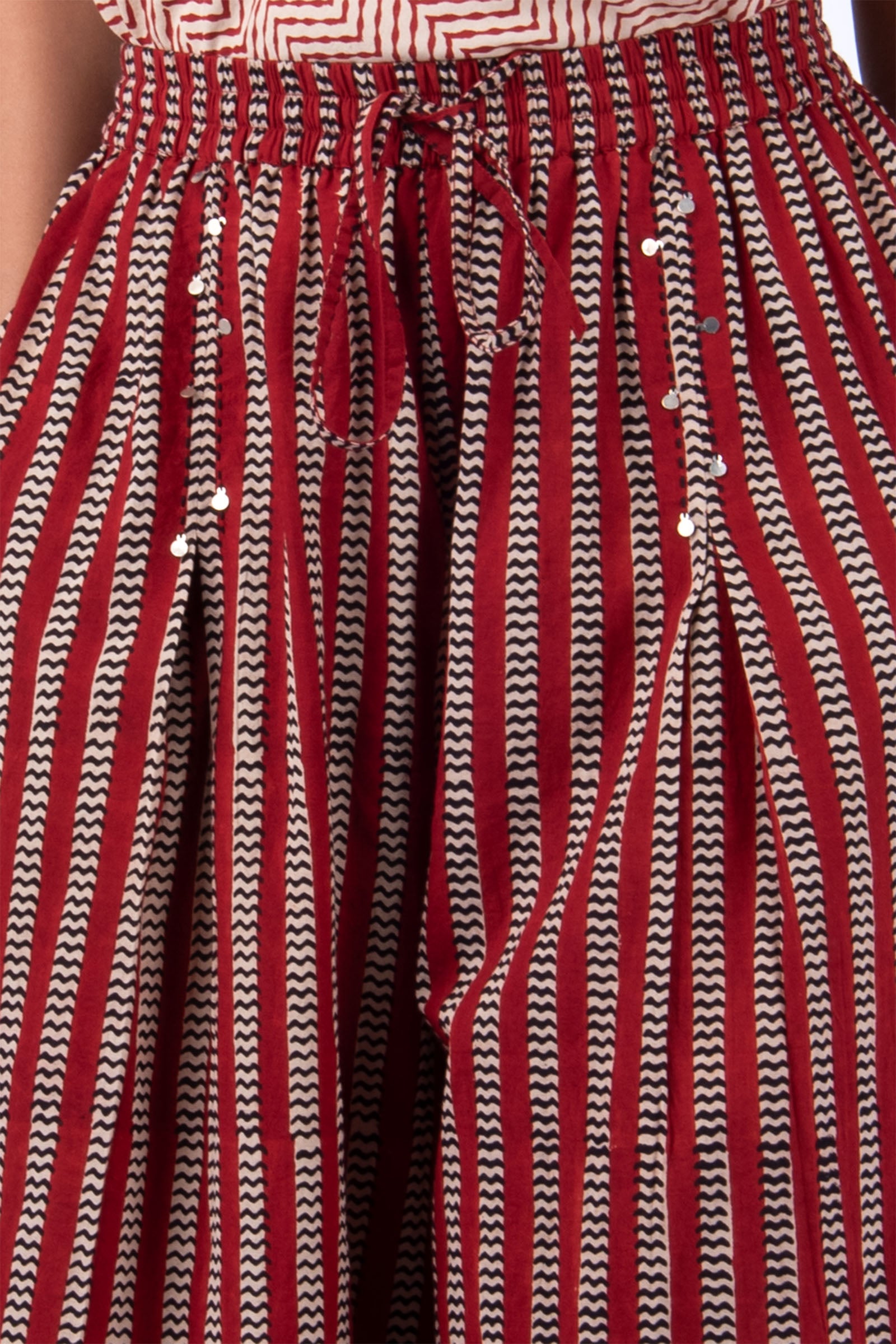 Block Printed Culotte