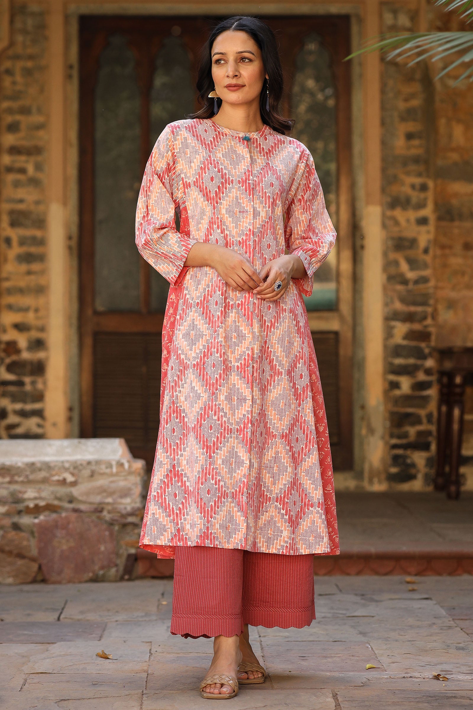 Maahi Kurta - Dhãran