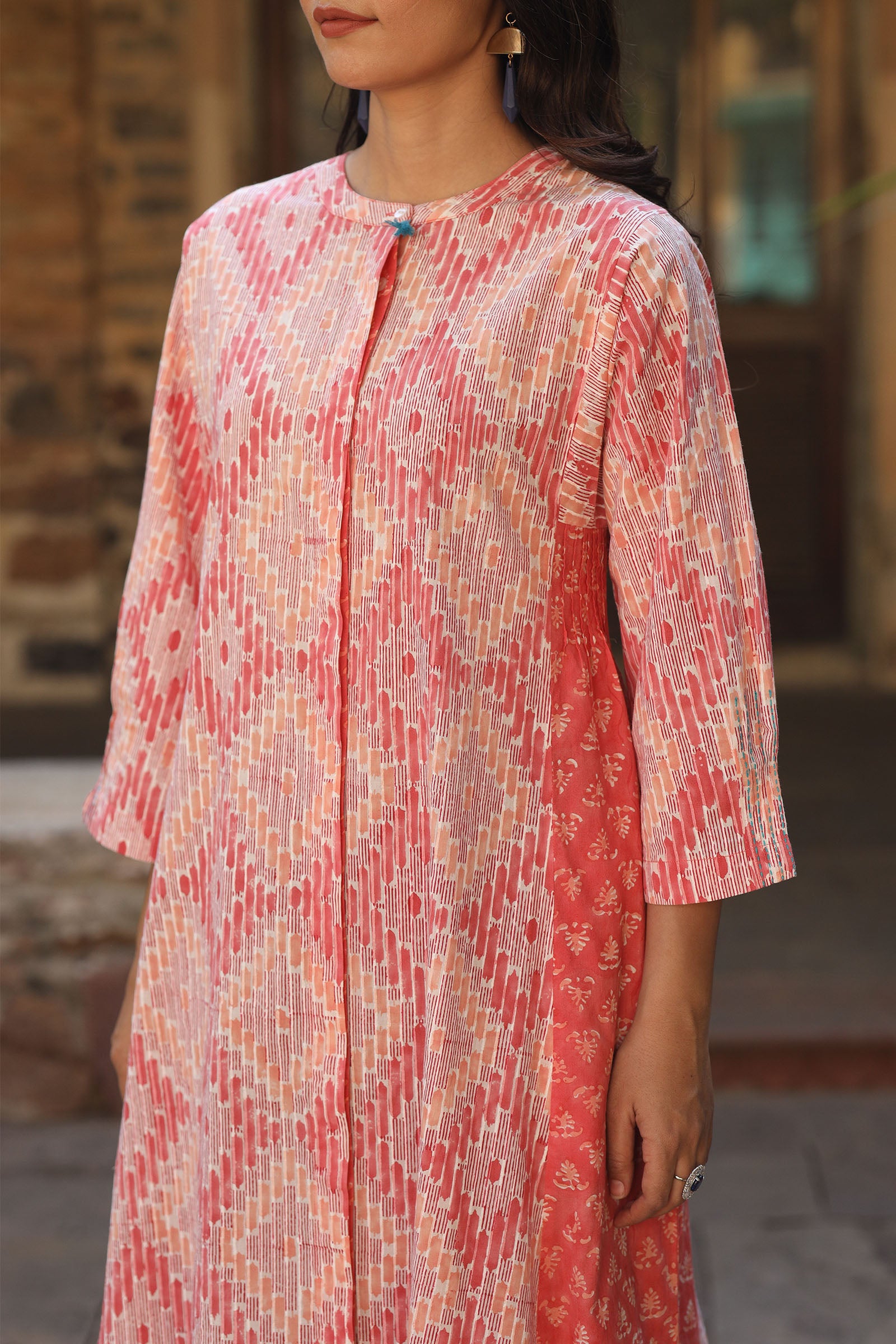 Maahi Kurta - Dhãran