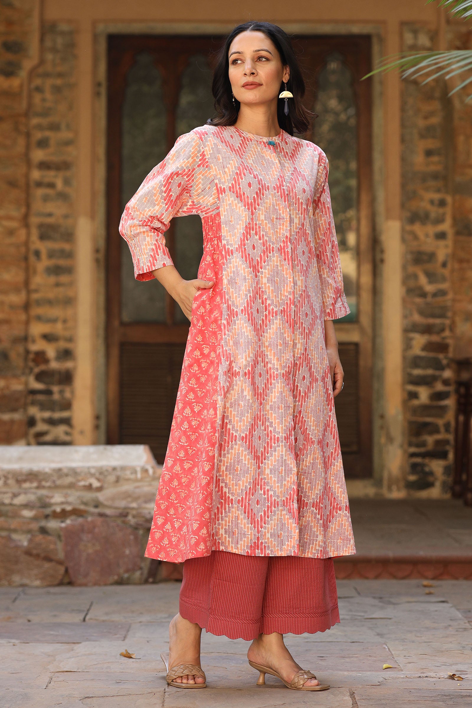 Maahi Kurta - Dhãran