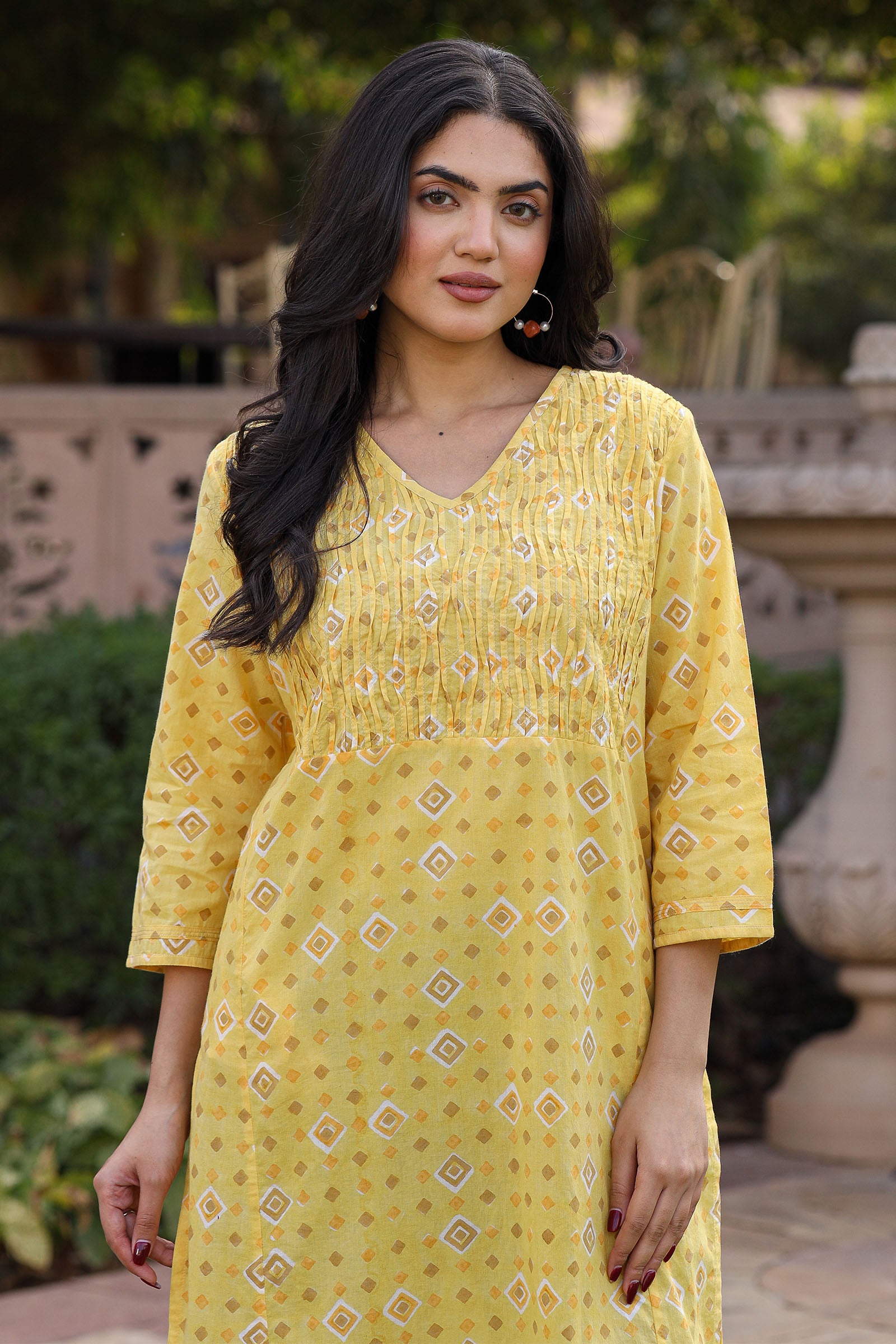Heera Yellow Kurta