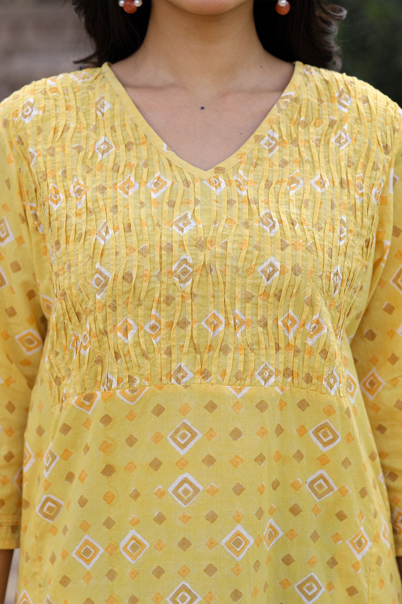 Heera Yellow Kurta