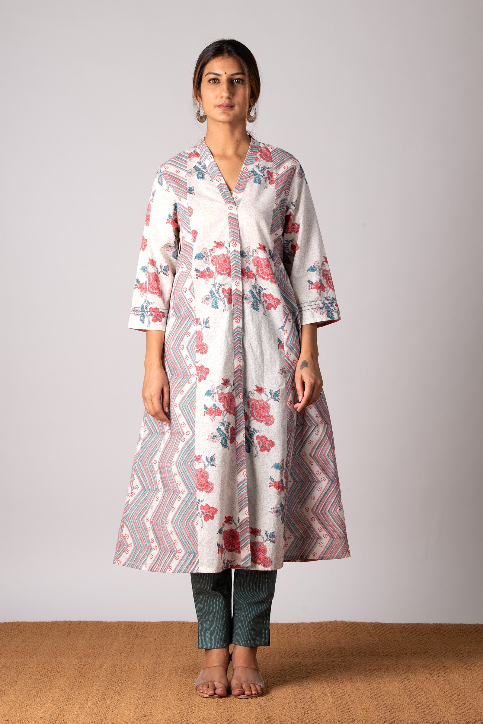 Suhaani White Kurta