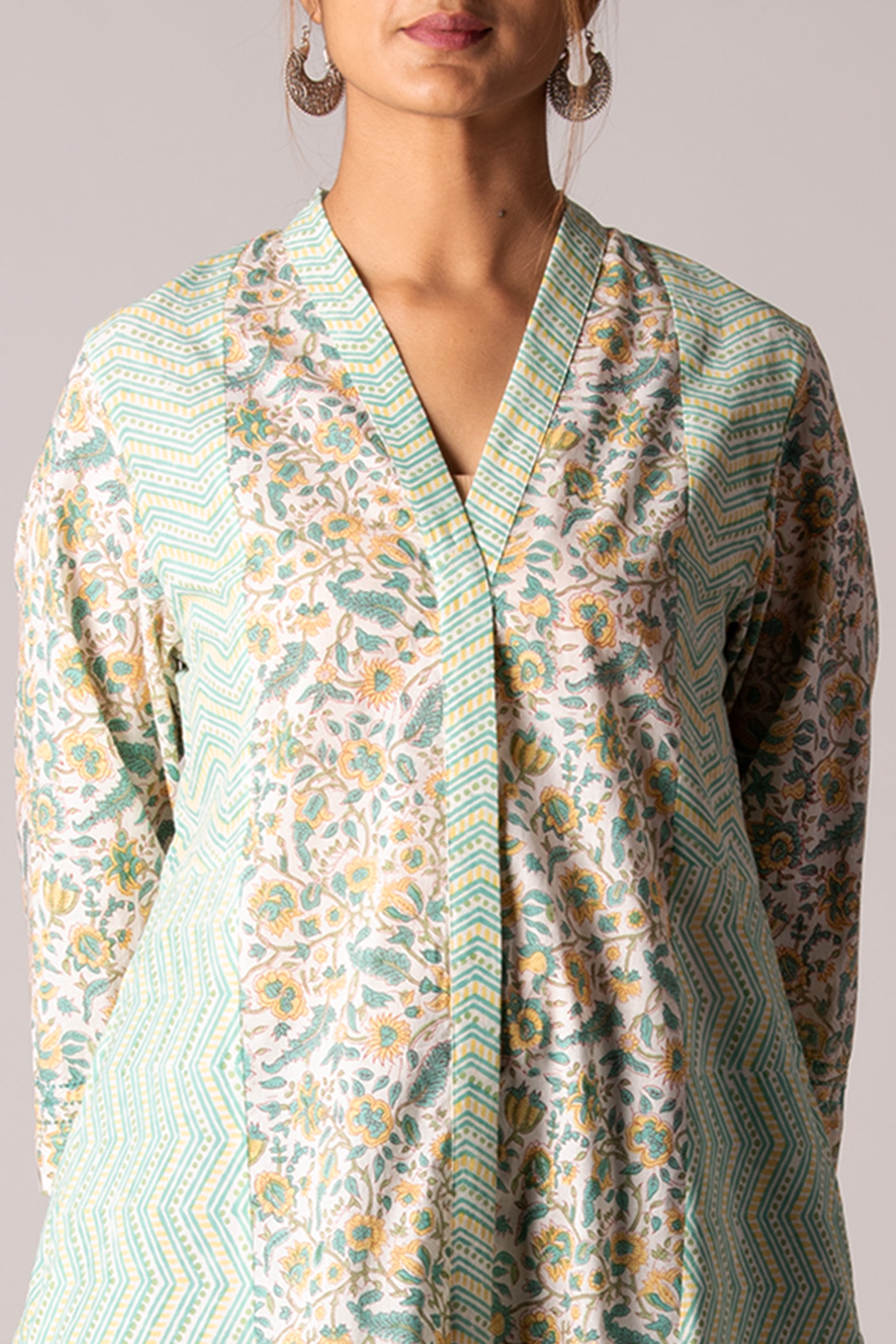 Suhaani Green Kurta