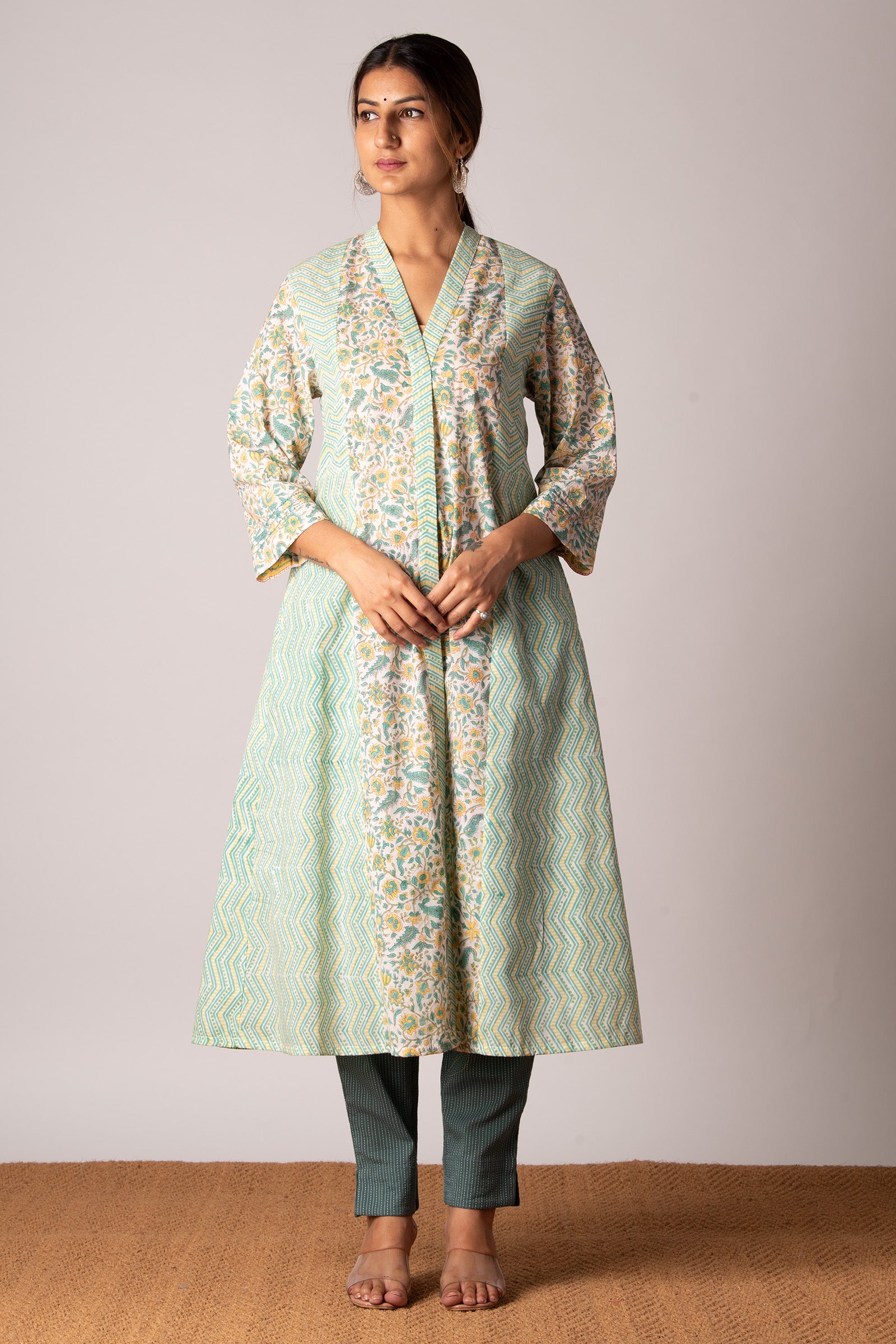 Suhaani Green Kurta