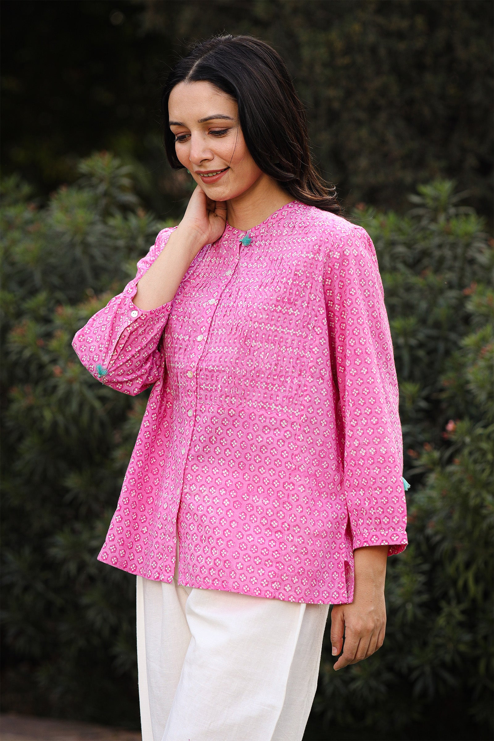 Dilli Pink Top