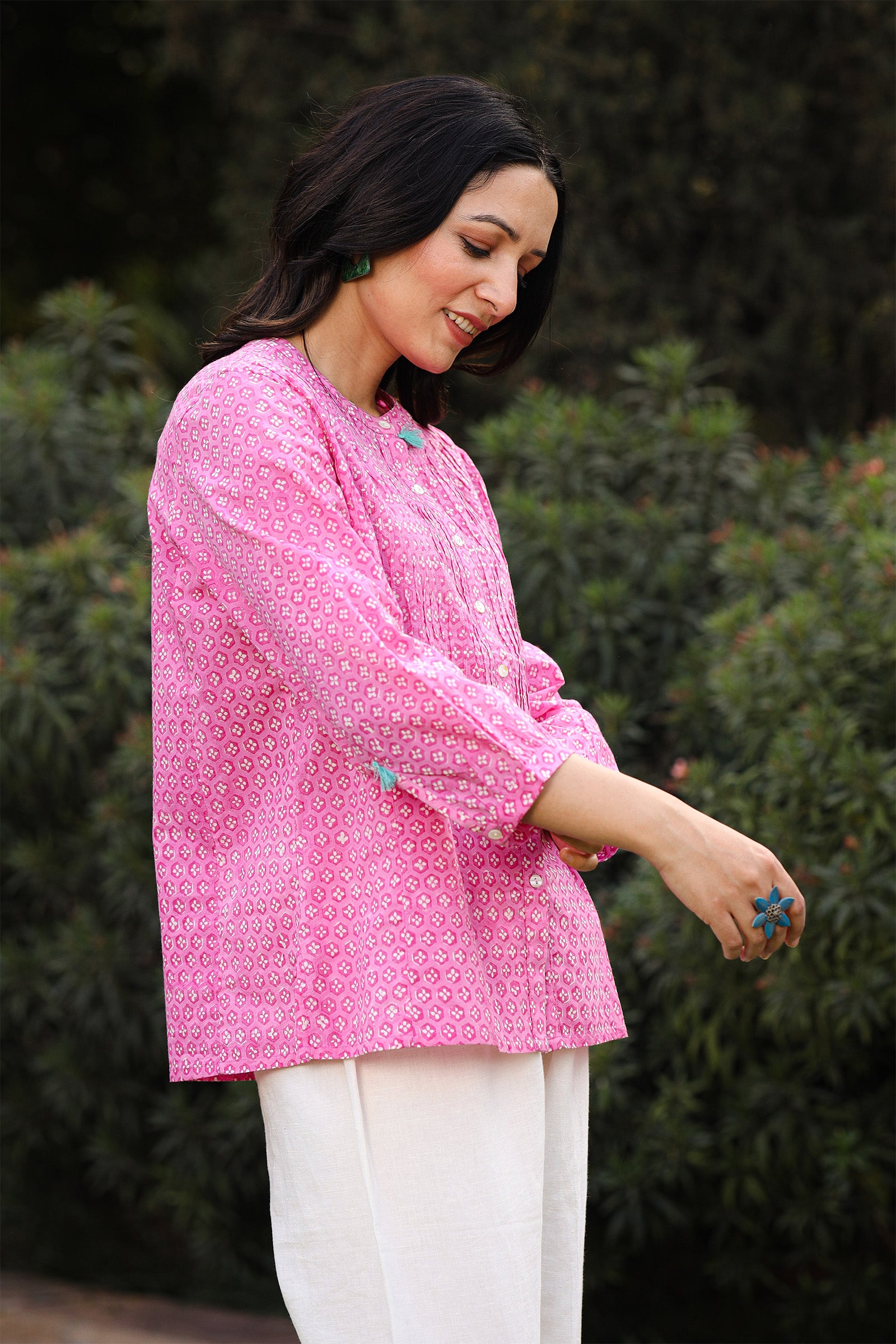 Dilli Pink Top