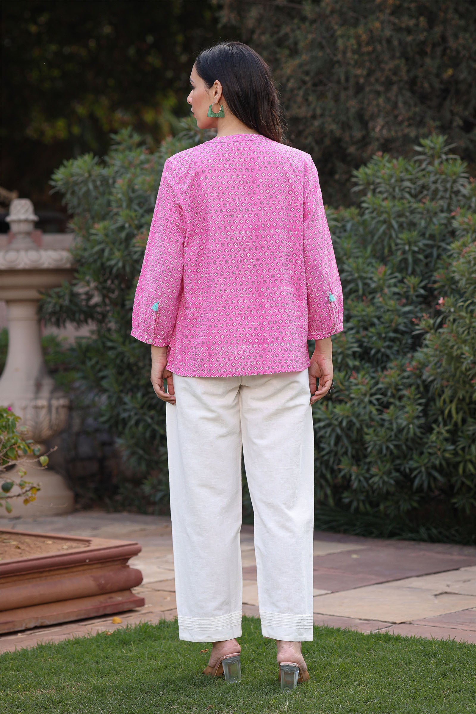 Dilli Pink Top