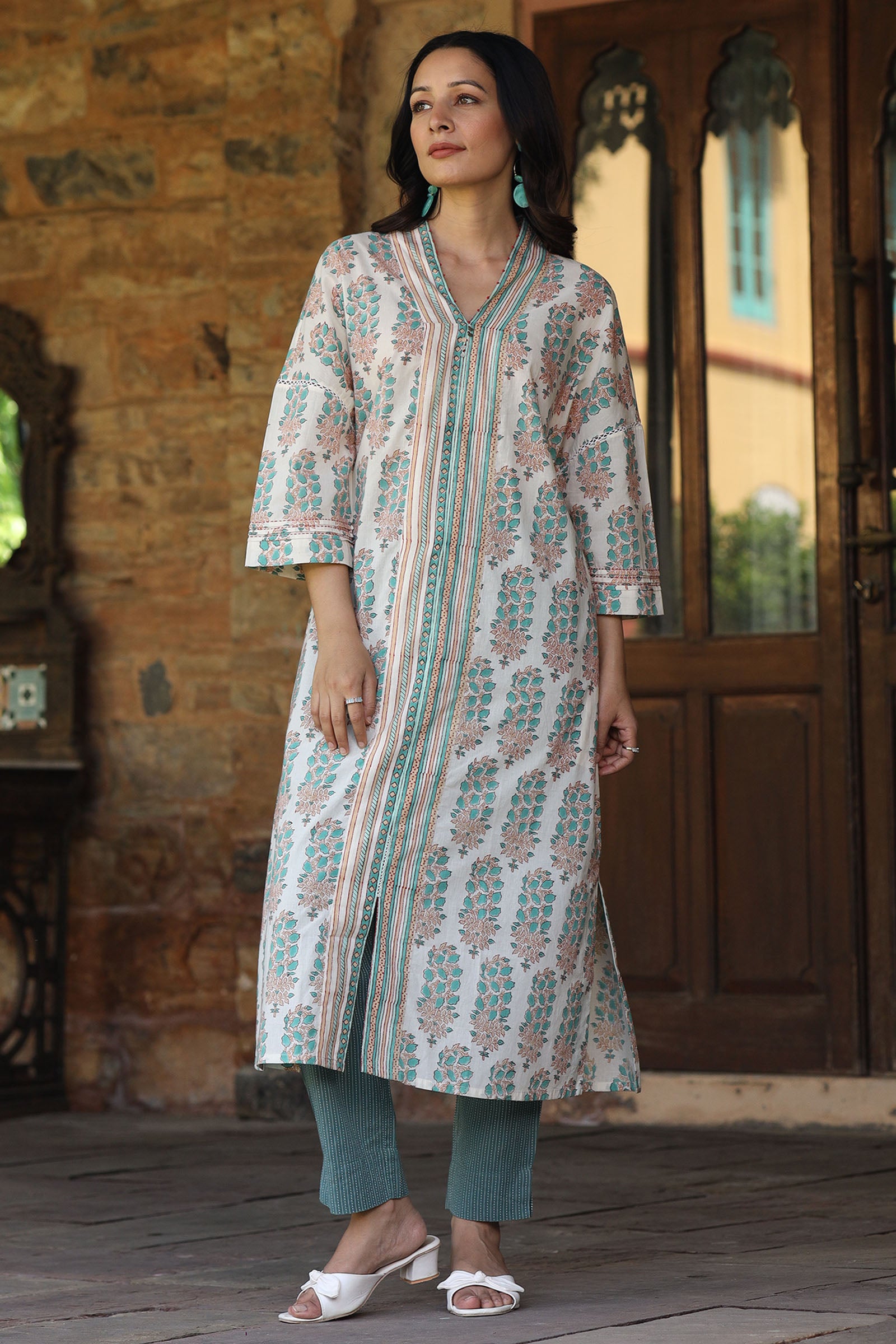 Kaafsa Jade Kurta - Dhãran
