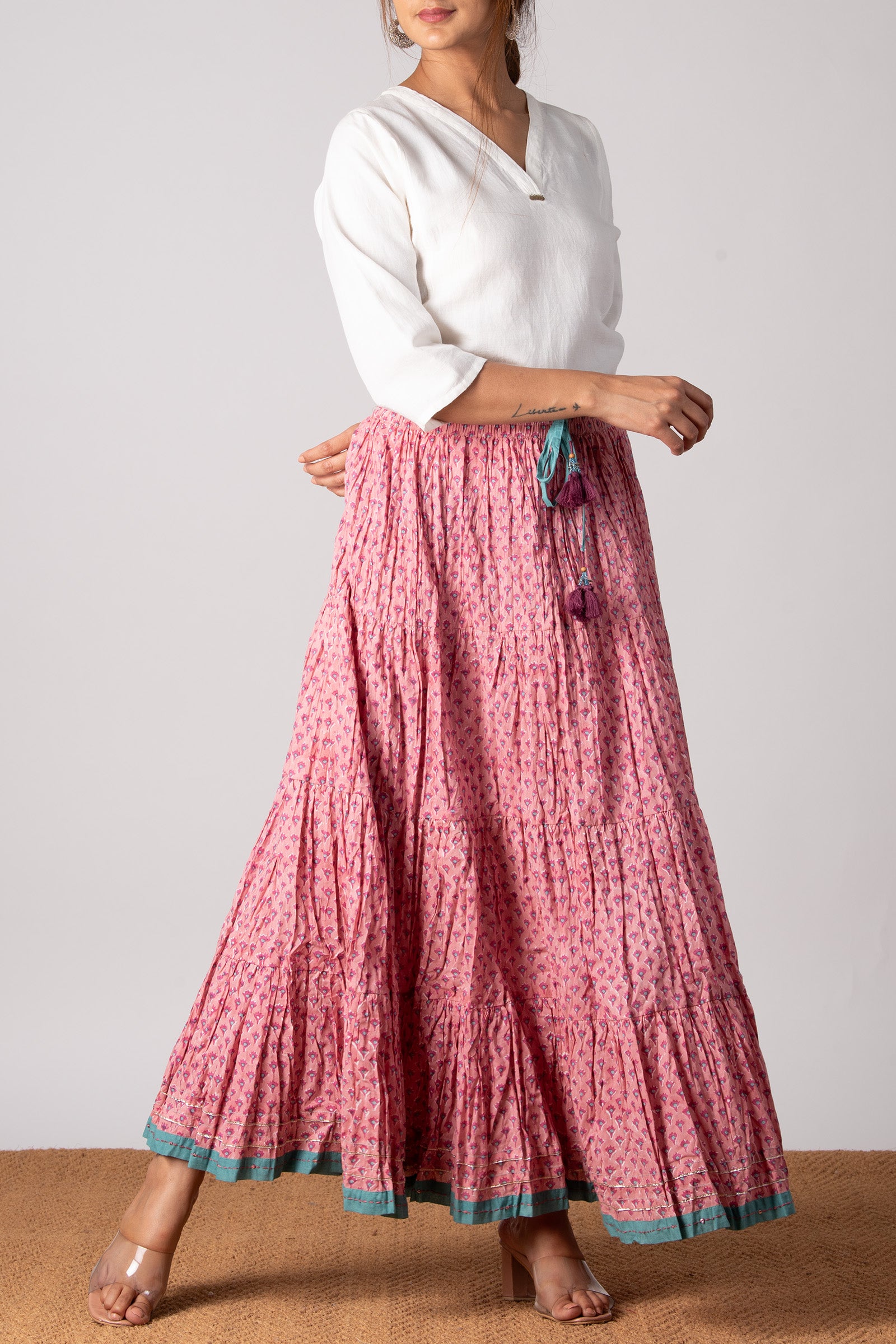 Dazzle Pink Skirt