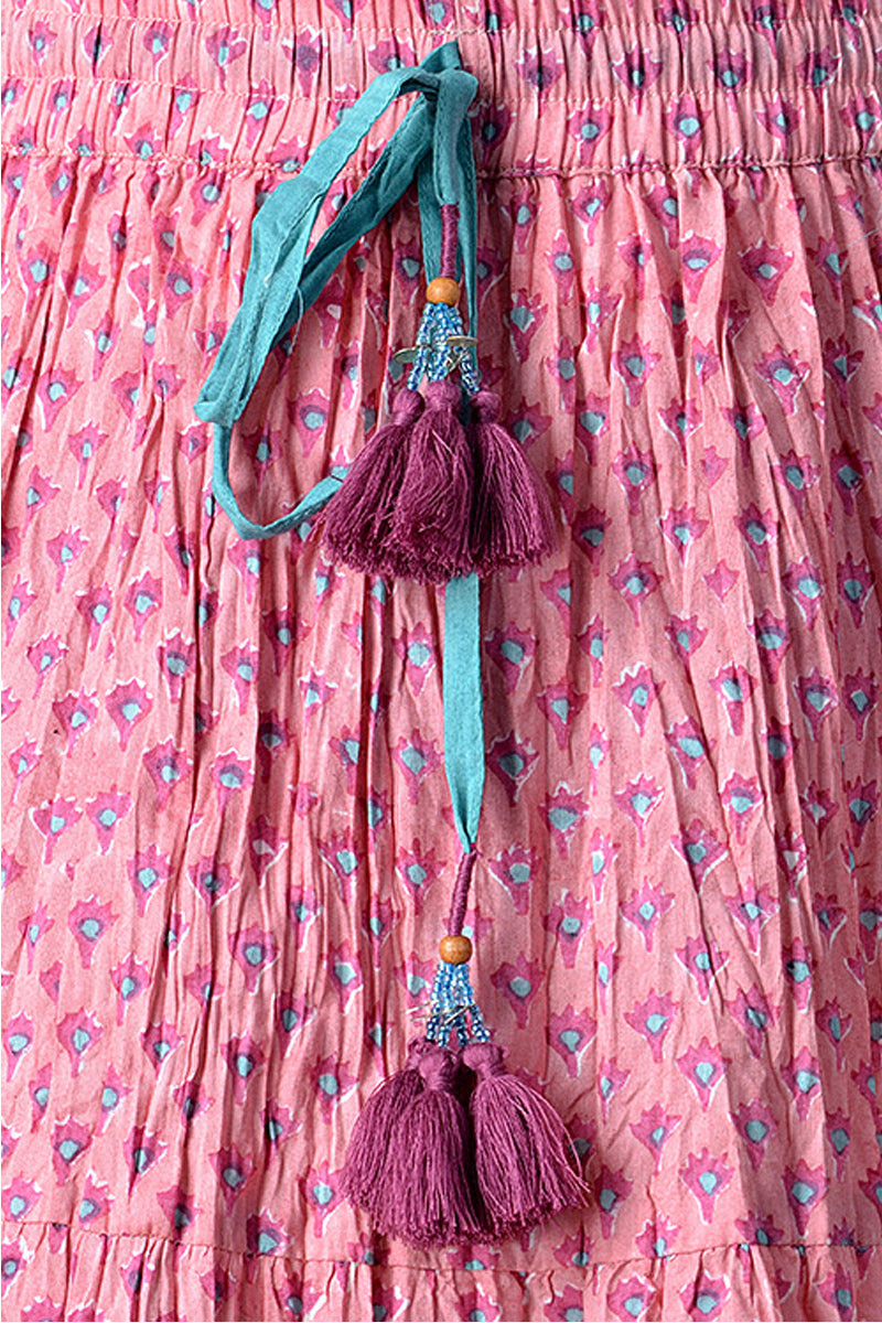 Pink Dazzle Skirt - Dhãran