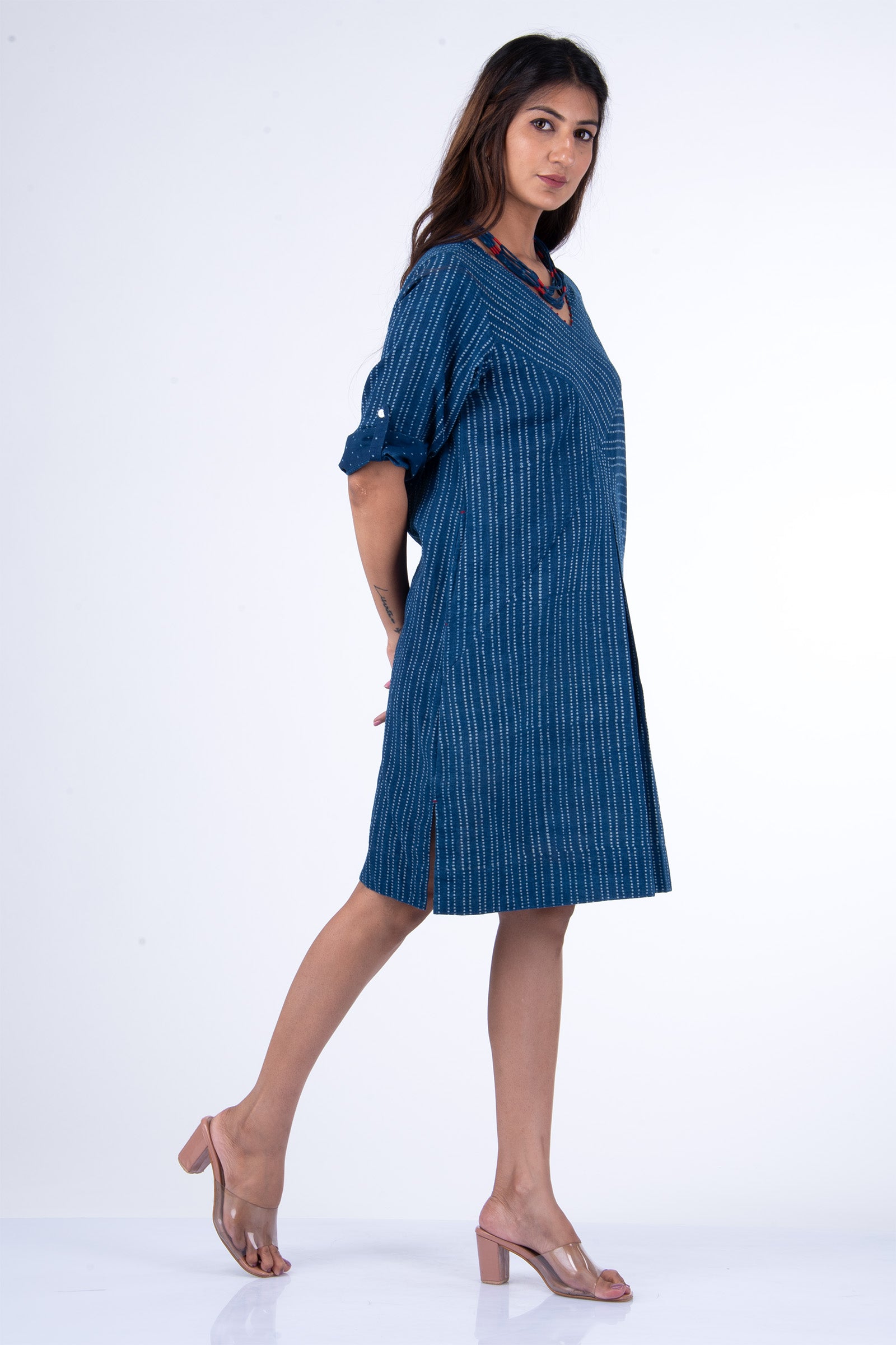 Patang Shift Dress - Dhãran