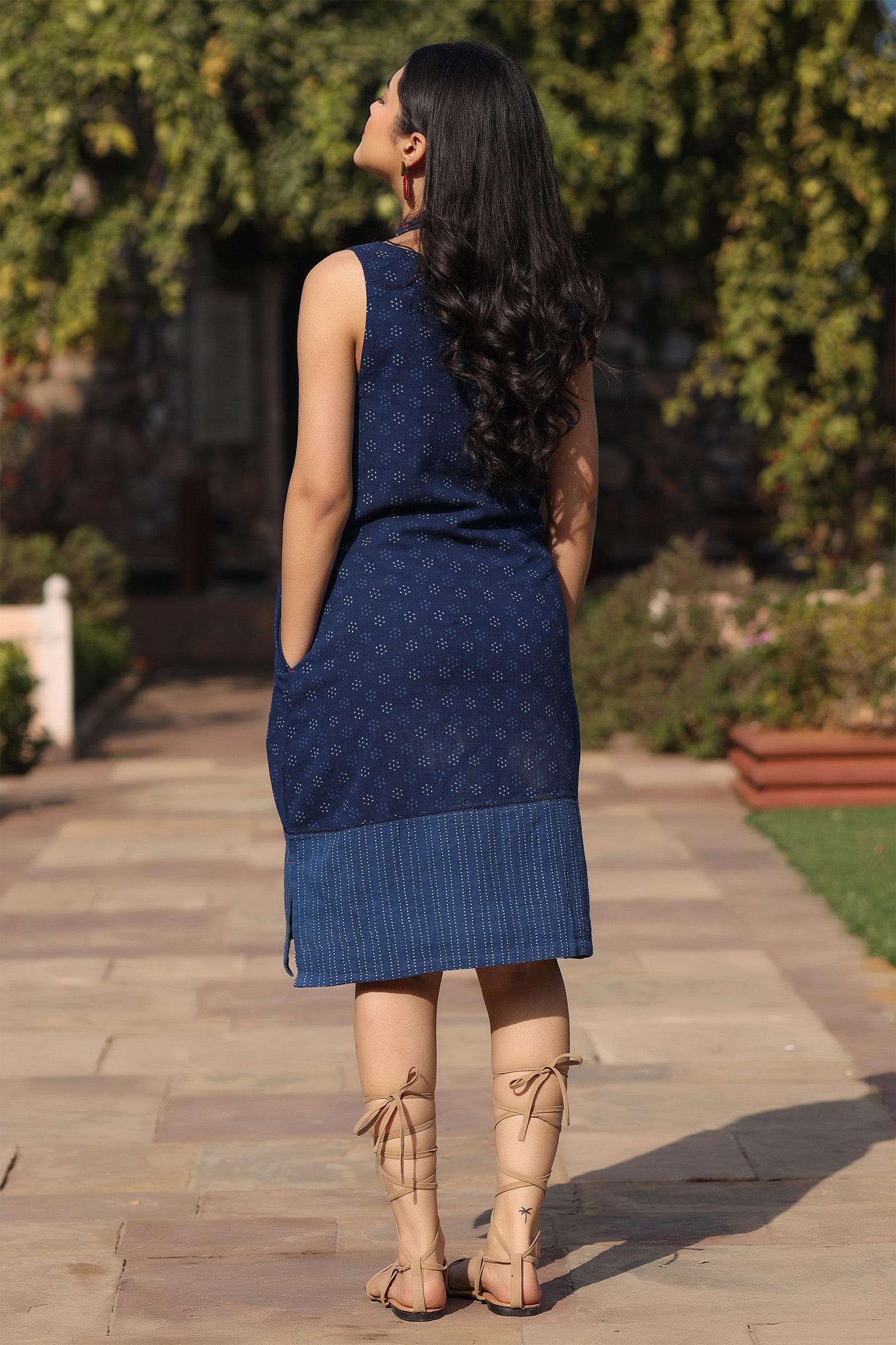 Ditsy Dress - Dhãran