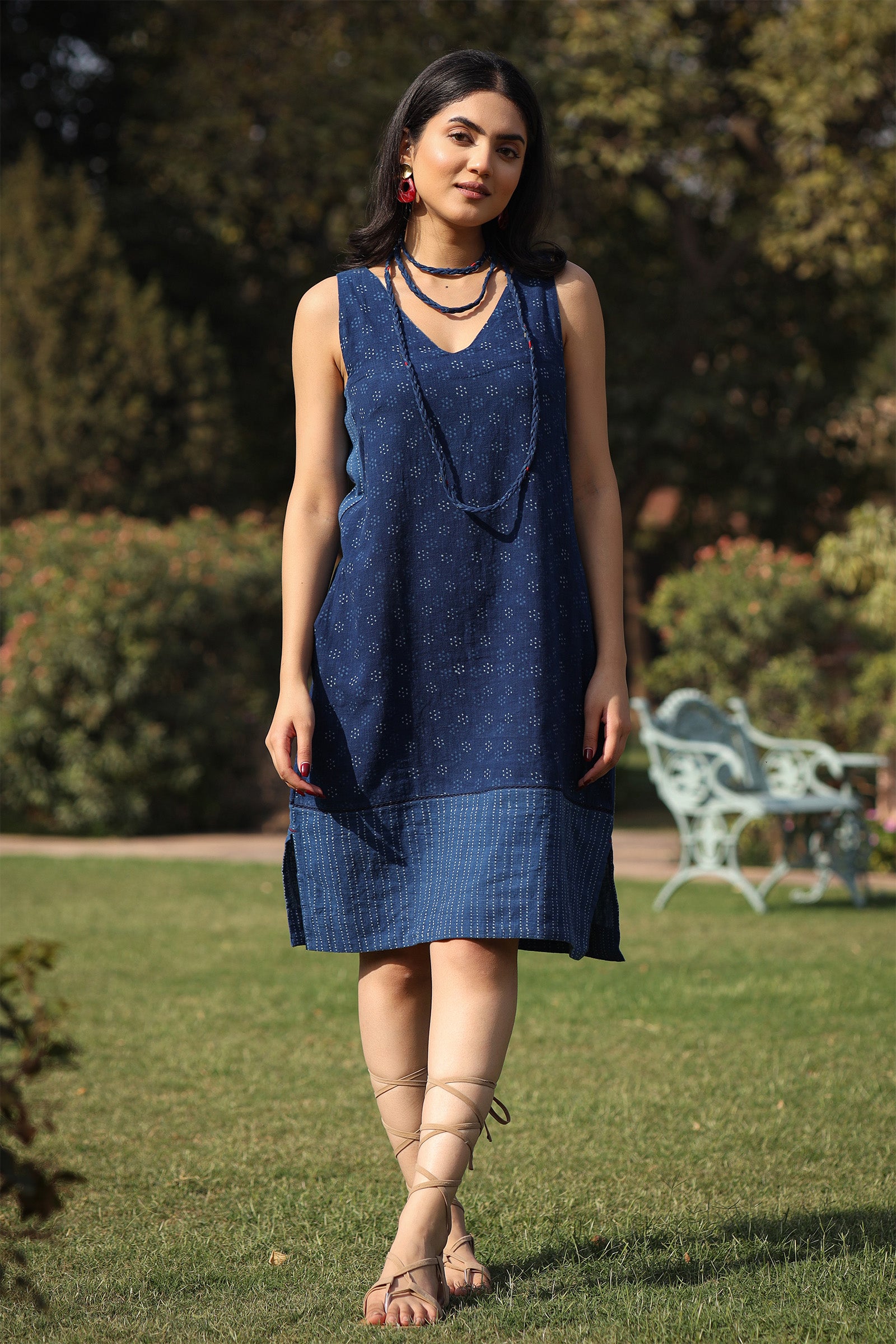 Ditsy Dress - Dhãran