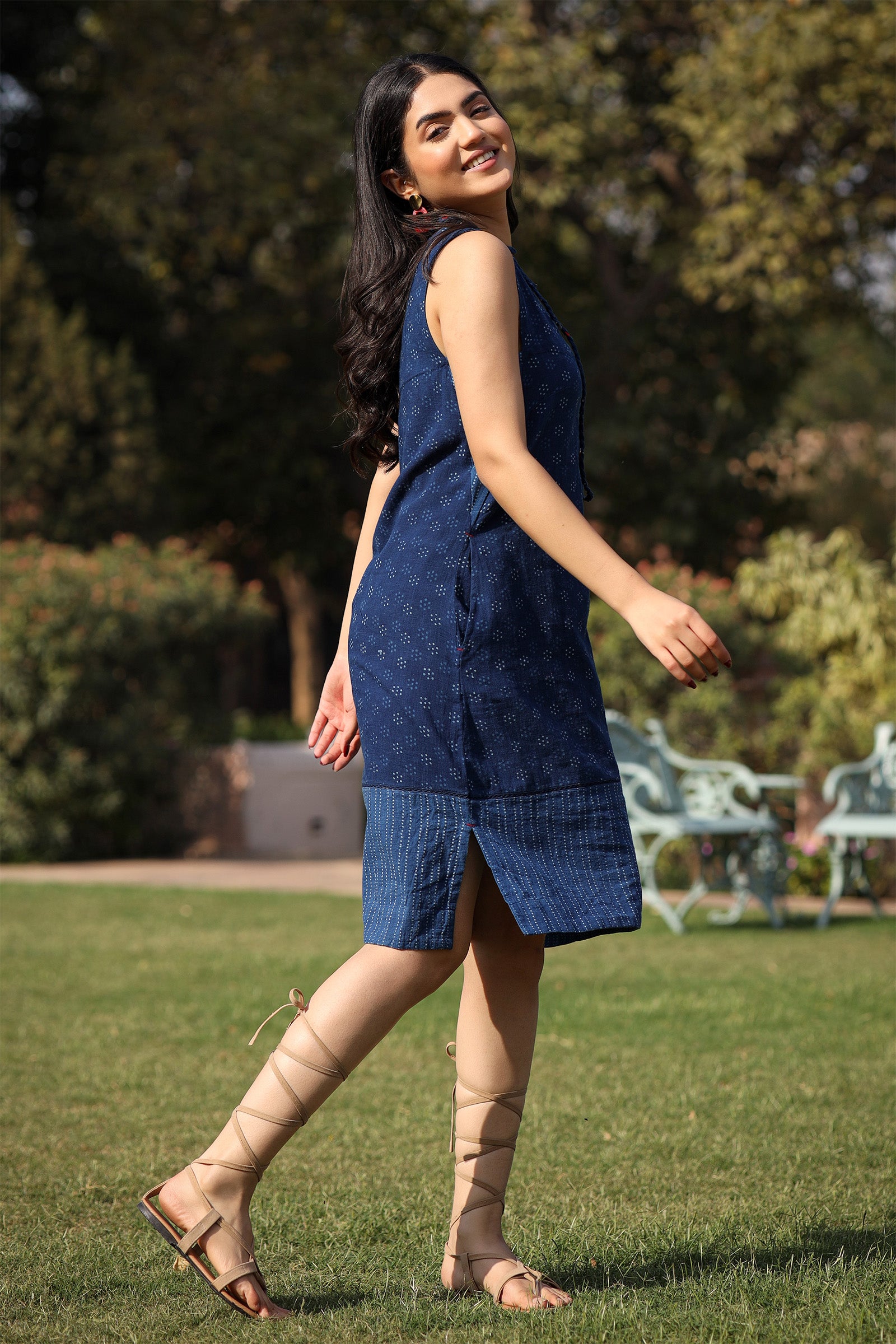 Ditsy Dress - Dhãran