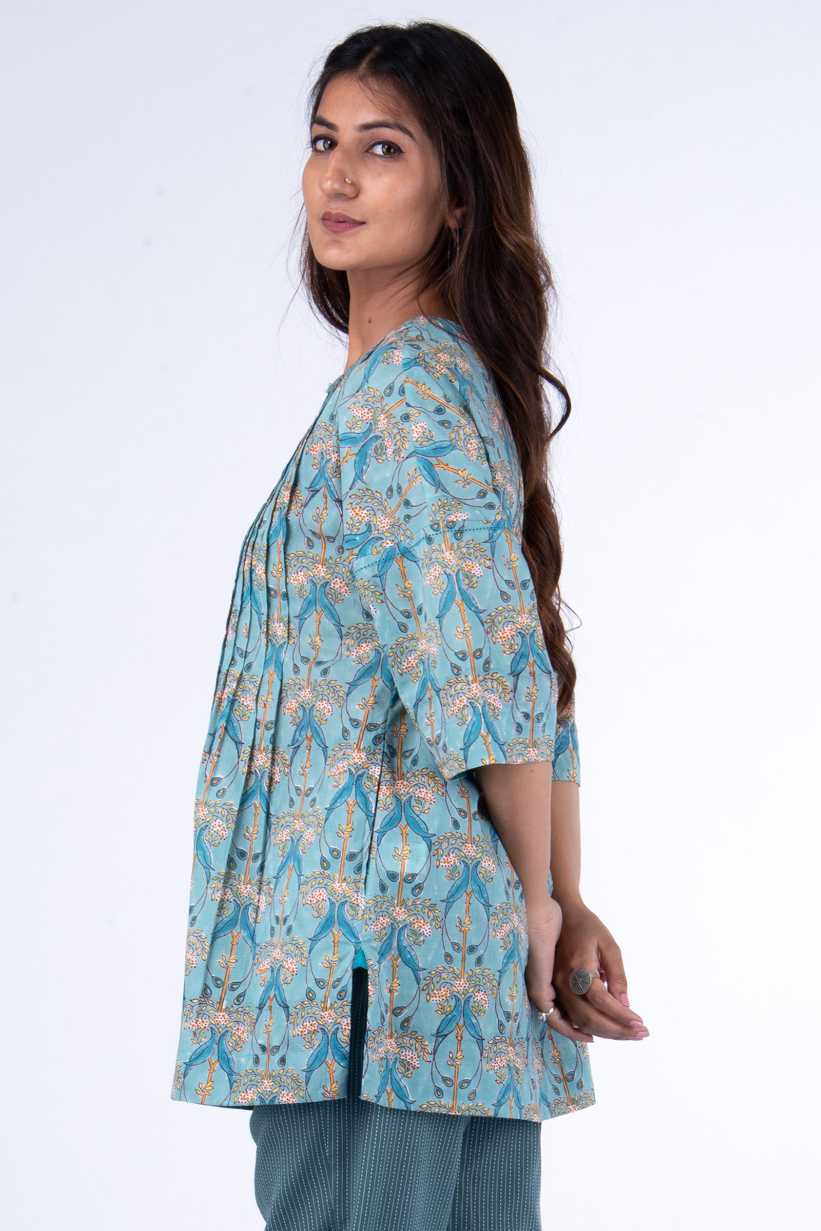 Kuhu Jade Top - Dhãran