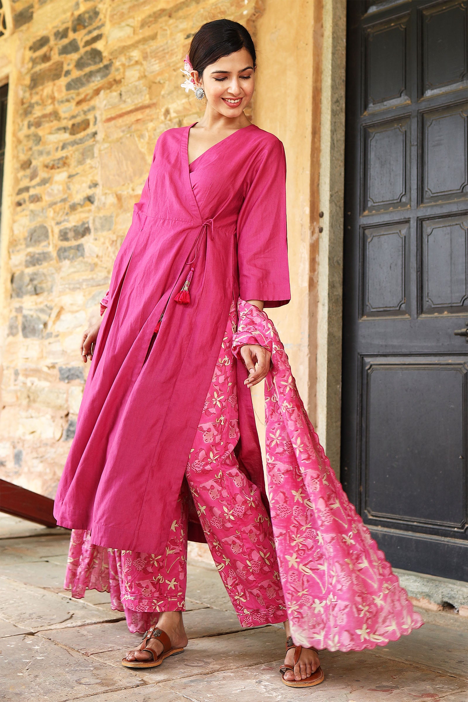 Gulista Pink Kurta