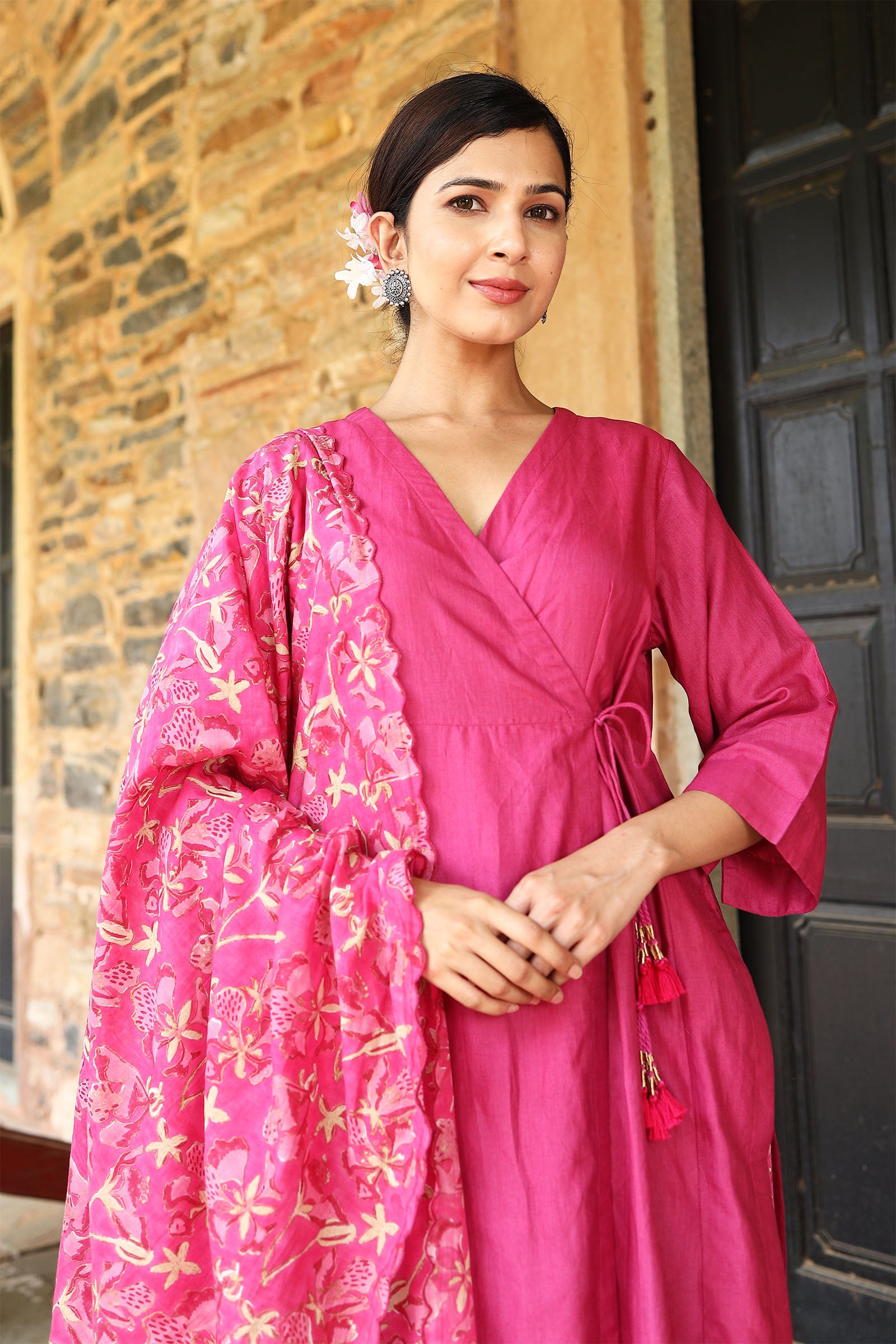 Gulista Pink Kurta