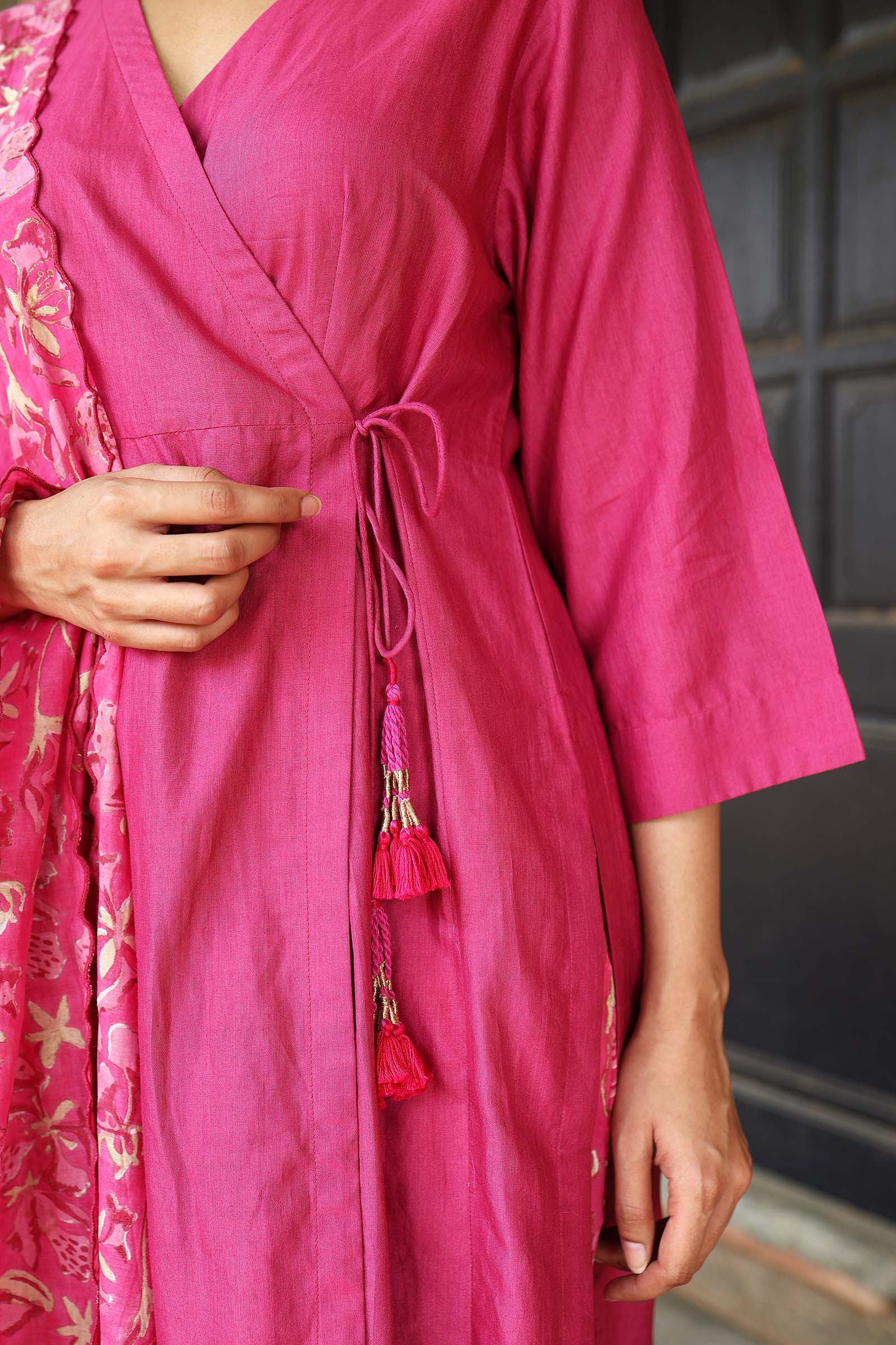 Gulista Pink Kurta