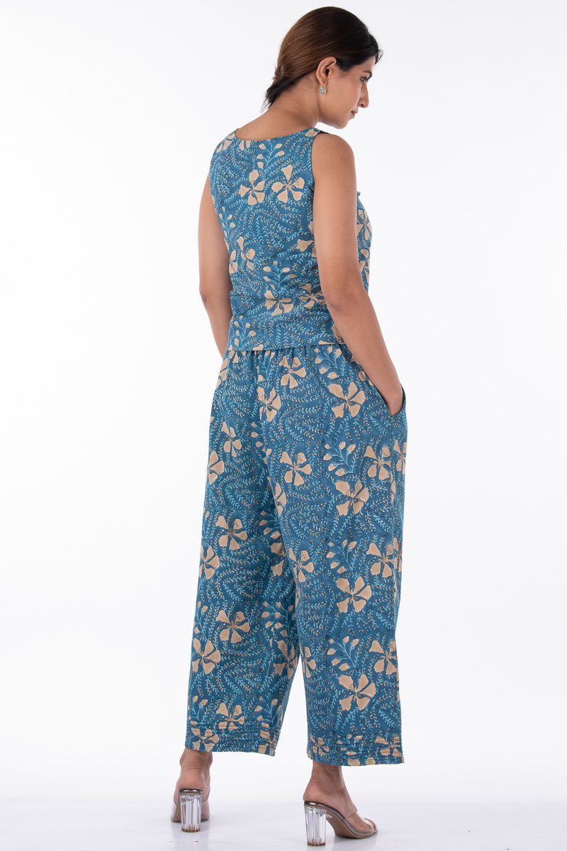 Blue Raag Farshi Pants - Dhãran