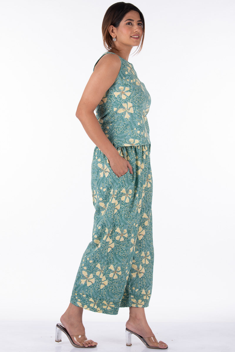 Green Raag Farshi Pants - Dhãran