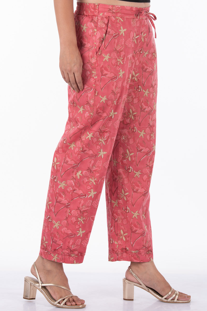 Coral Gulista Straight Pant - Dhãran