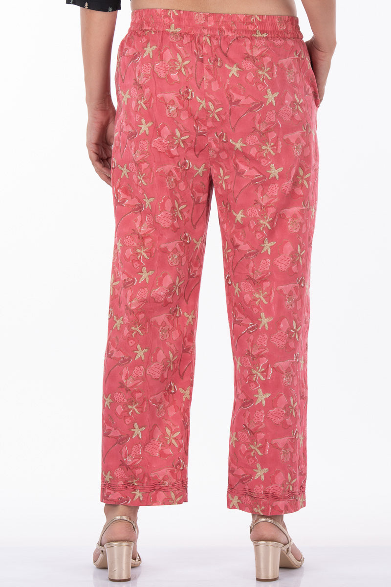Coral Gulista Straight Pant - Dhãran