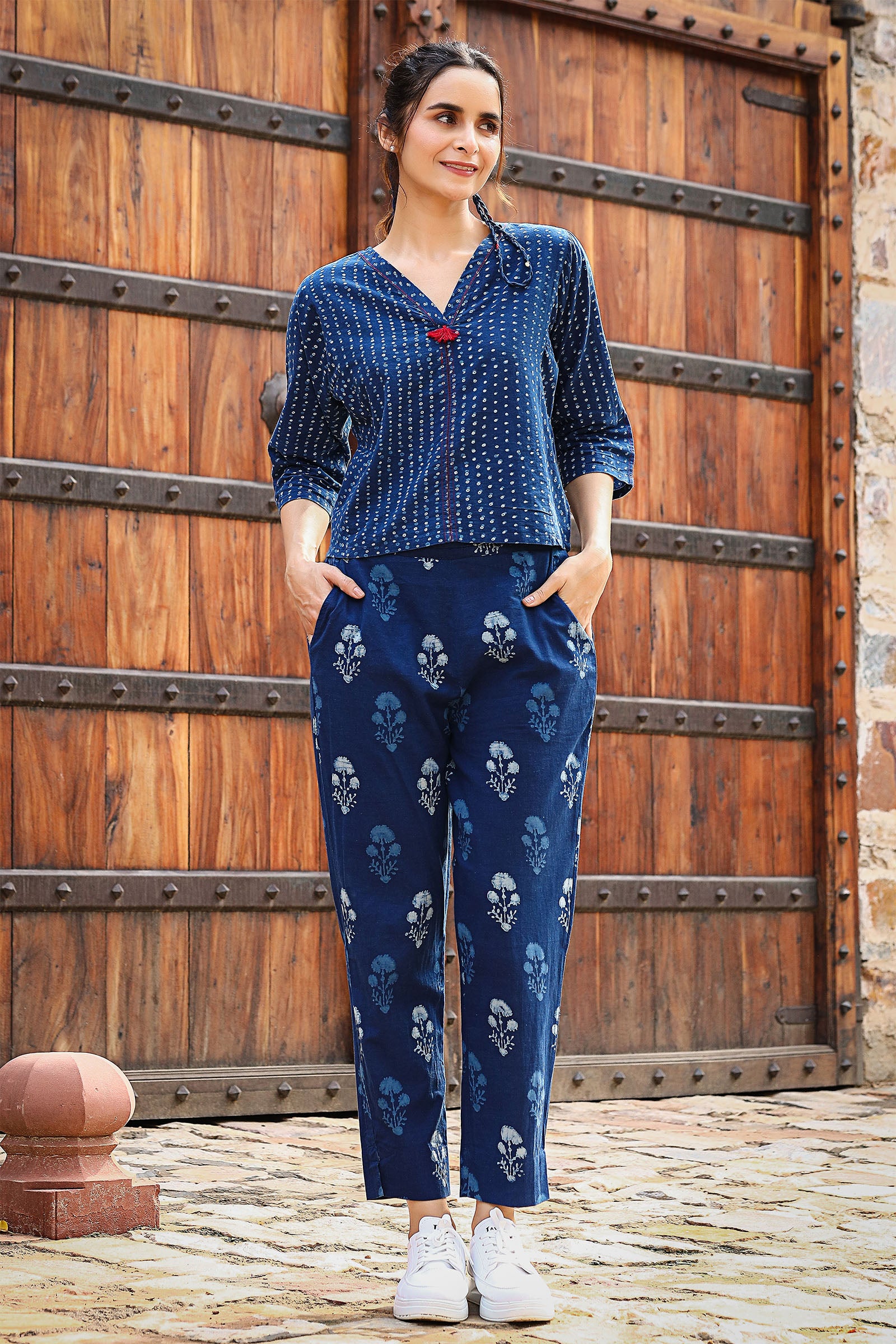 Jimi Crop Top - Dhãran