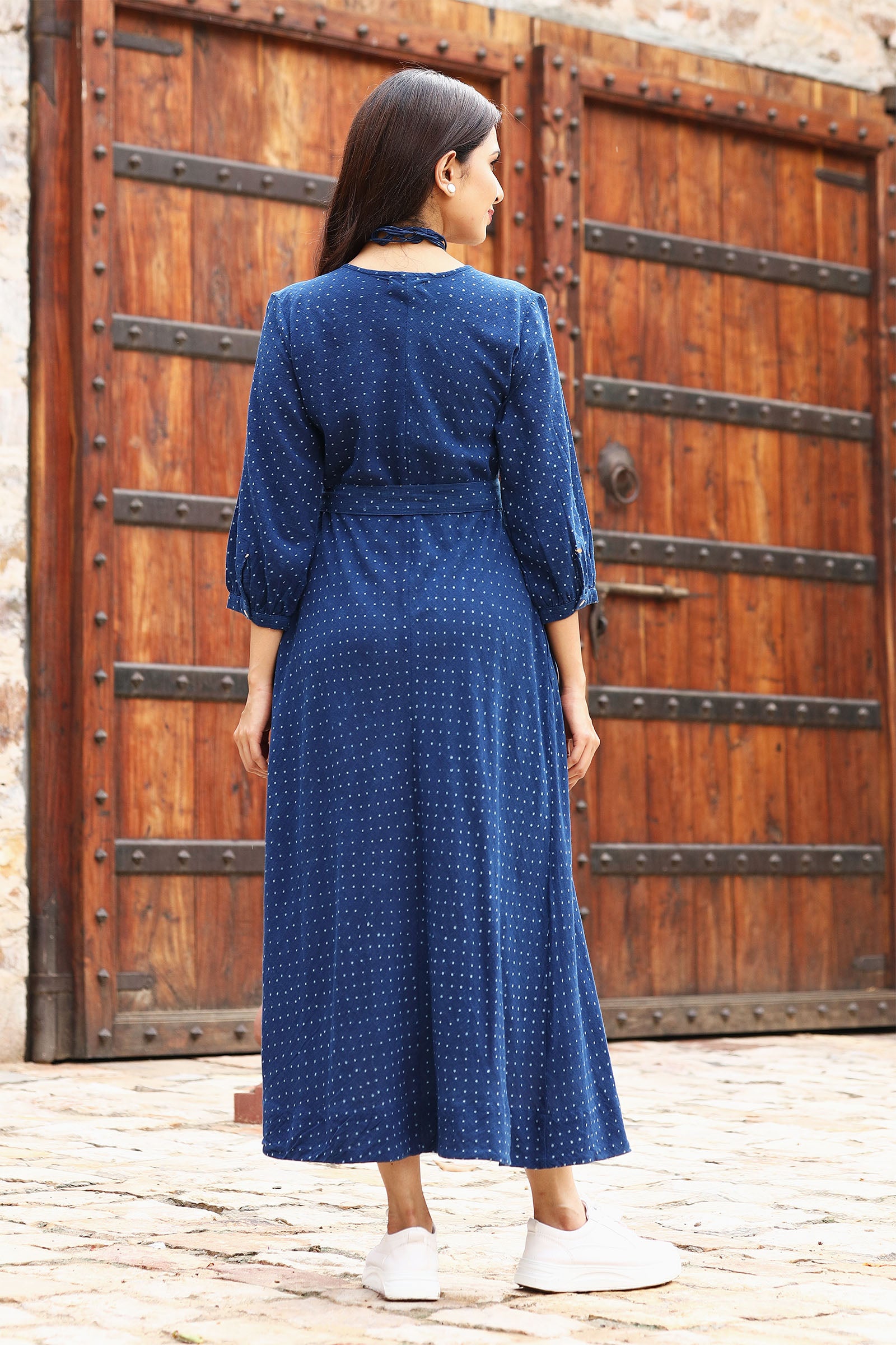 Khushi Indigo Dress - Dhãran