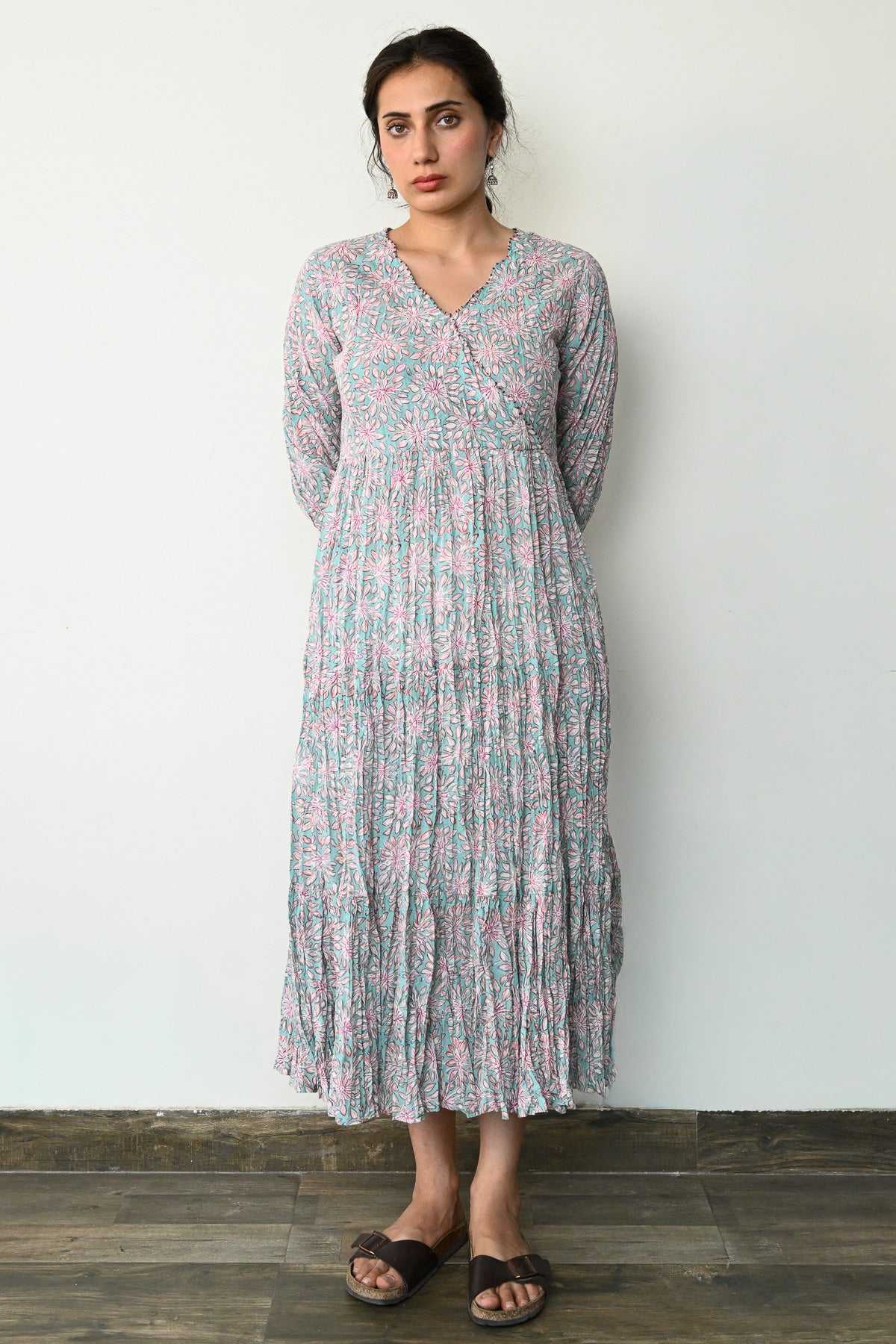 Daisy Soft Blue Dress - Dhãran