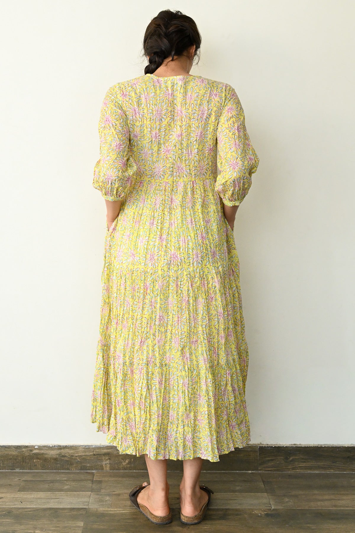 Daisy Yellow Dress - Dhãran