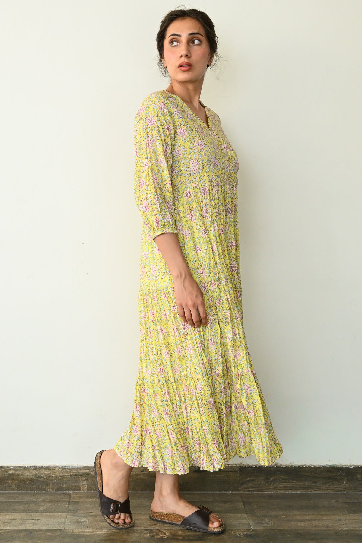Daisy Yellow Dress - Dhãran