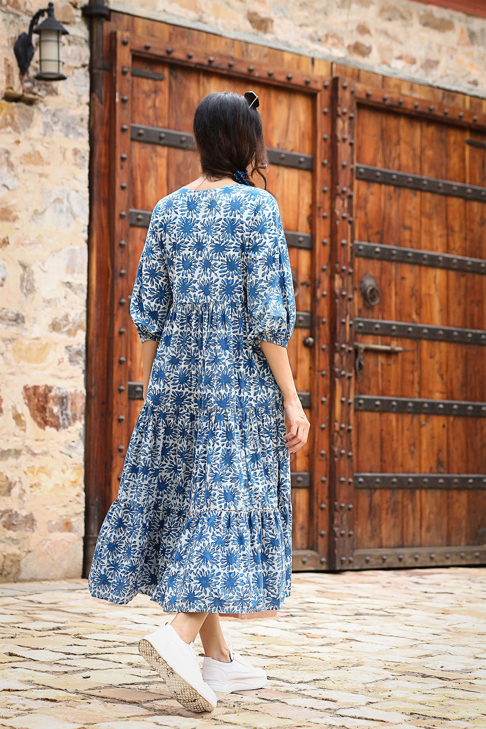 Daisy Indigo Dress - Dhãran