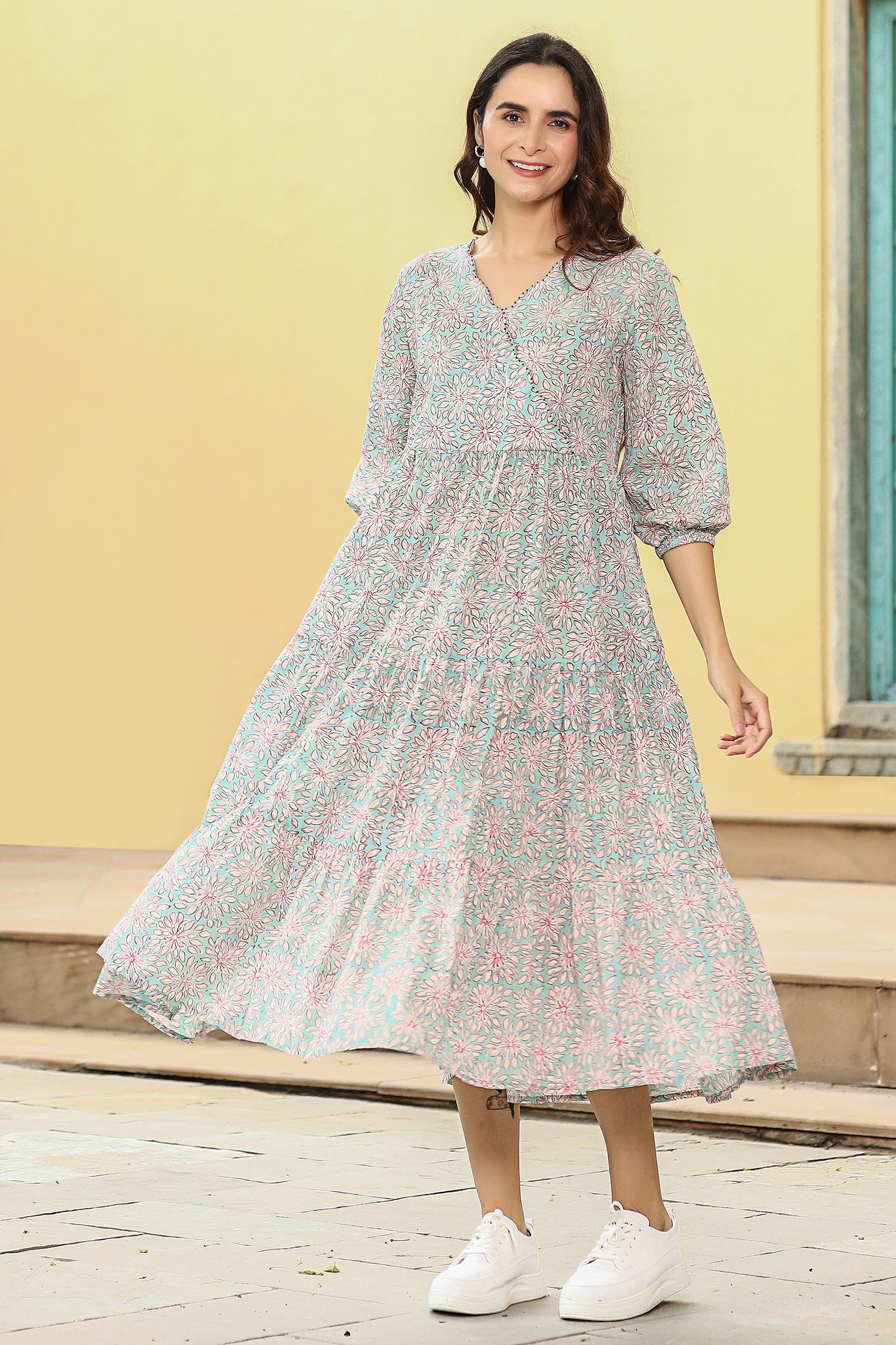 Daisy Soft Blue Dress