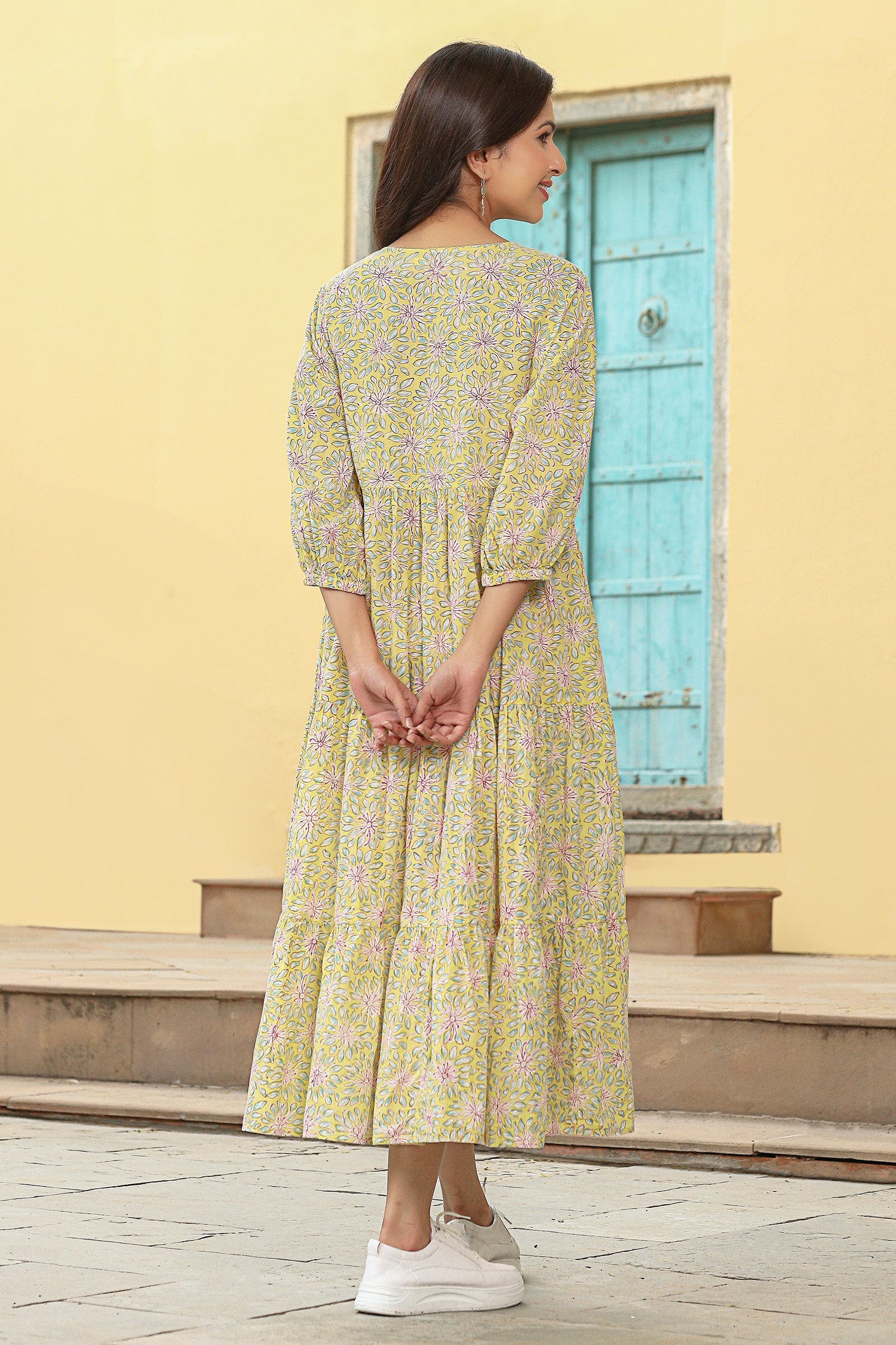 Daisy Yellow Dress - Dhãran