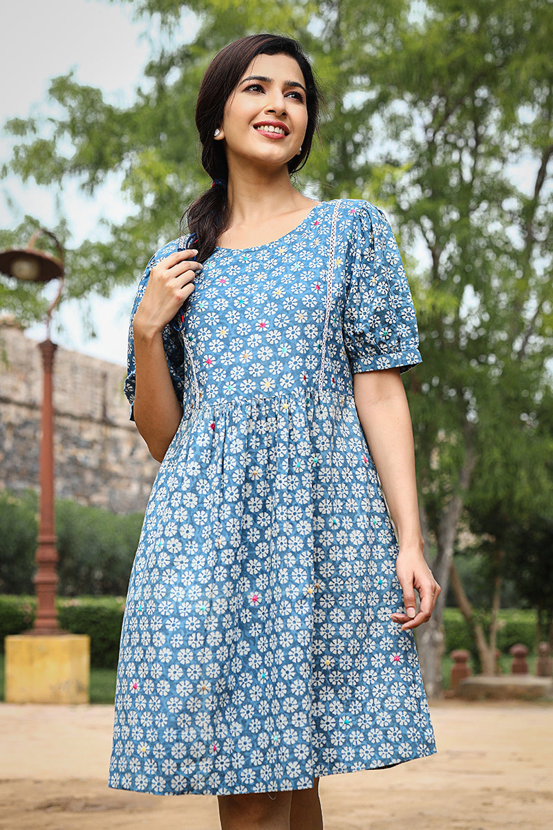 Firki Short Dress - Dhãran