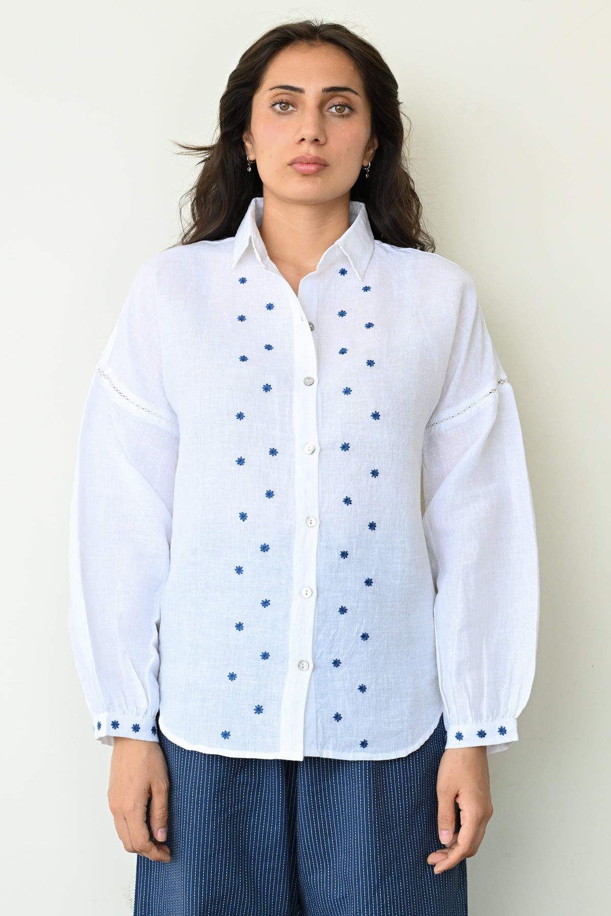 Beetle White Shirt - Dhãran