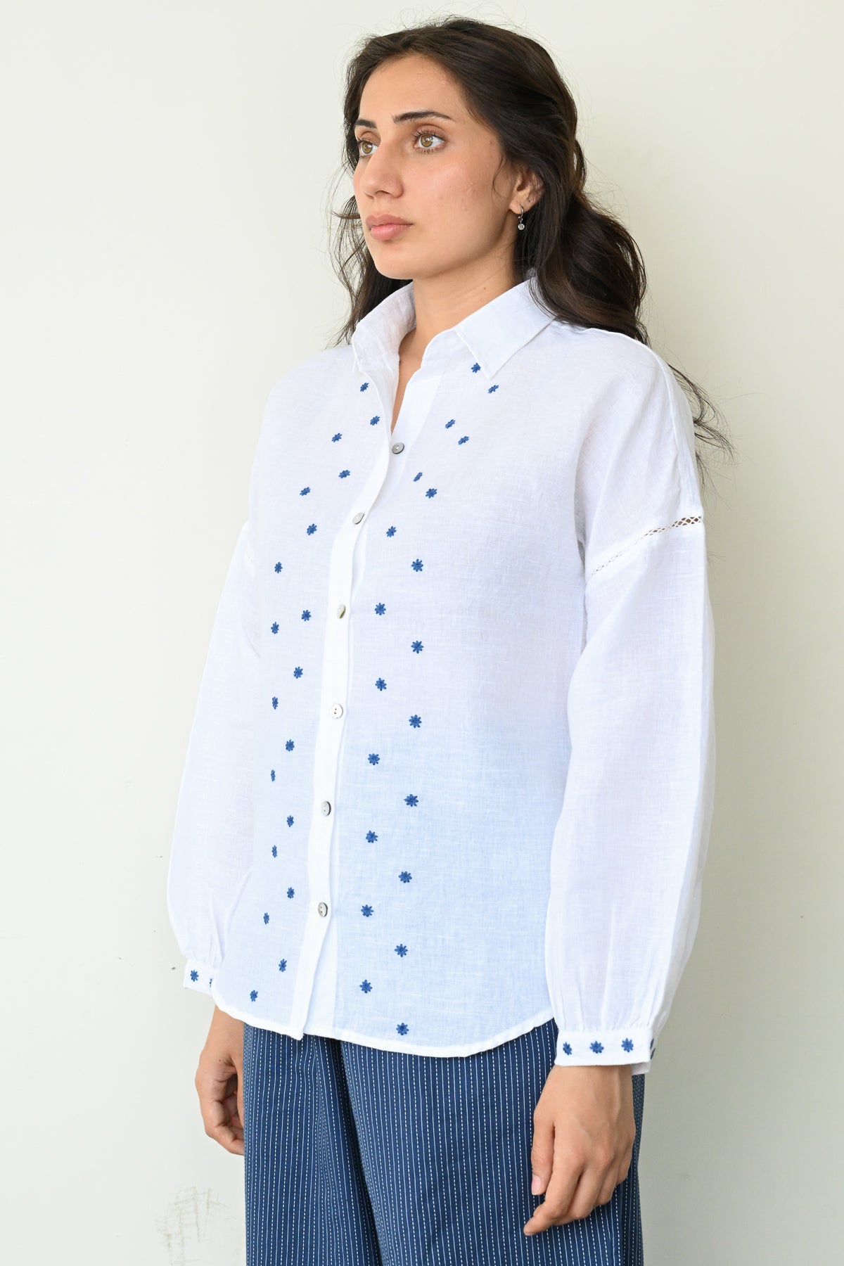 Beetle White Shirt - Dhãran