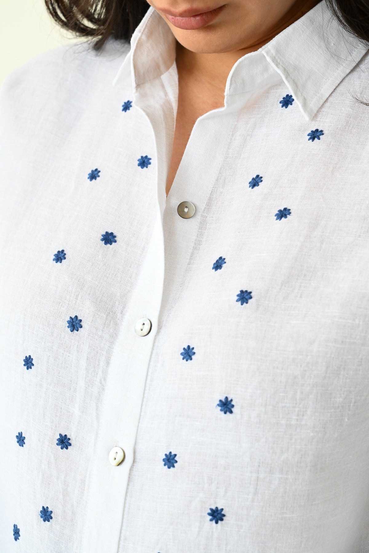 Beetle White Shirt - Dhãran