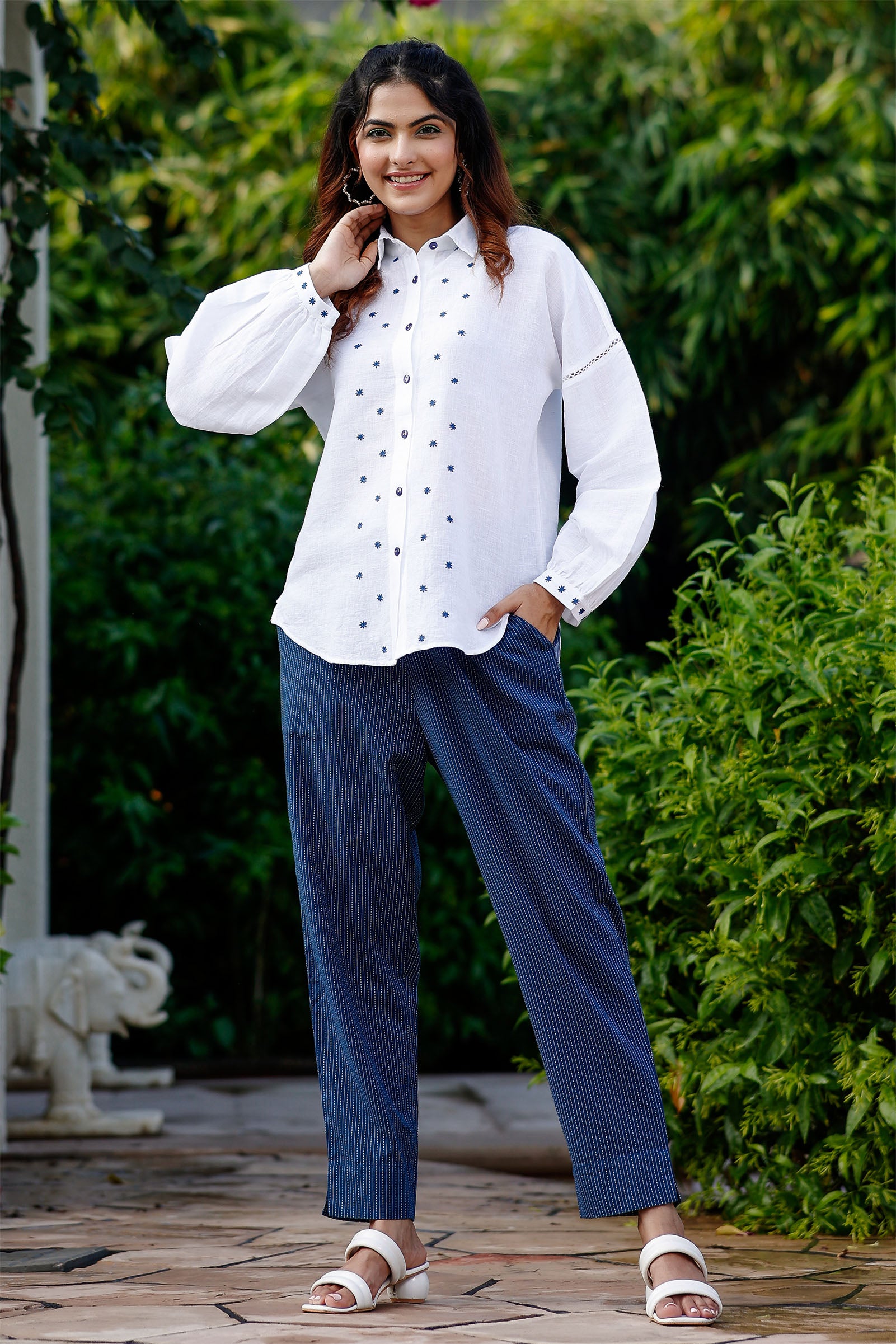 Beetle White Shirt - Dhãran