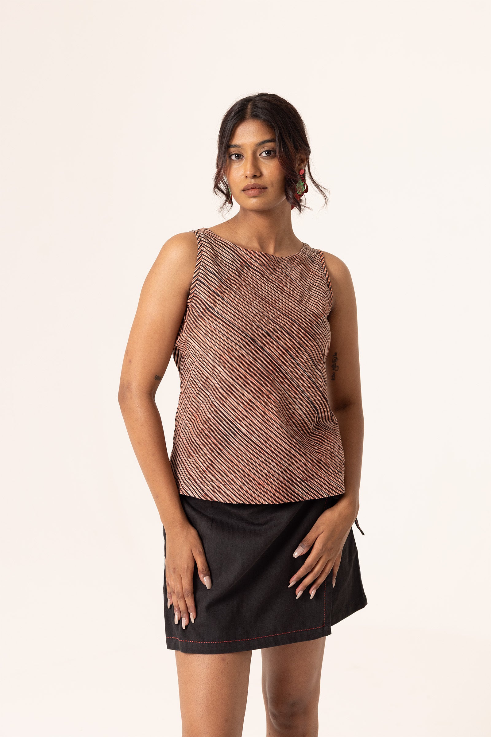 Slay Crop Top Shyahi - Dhãran