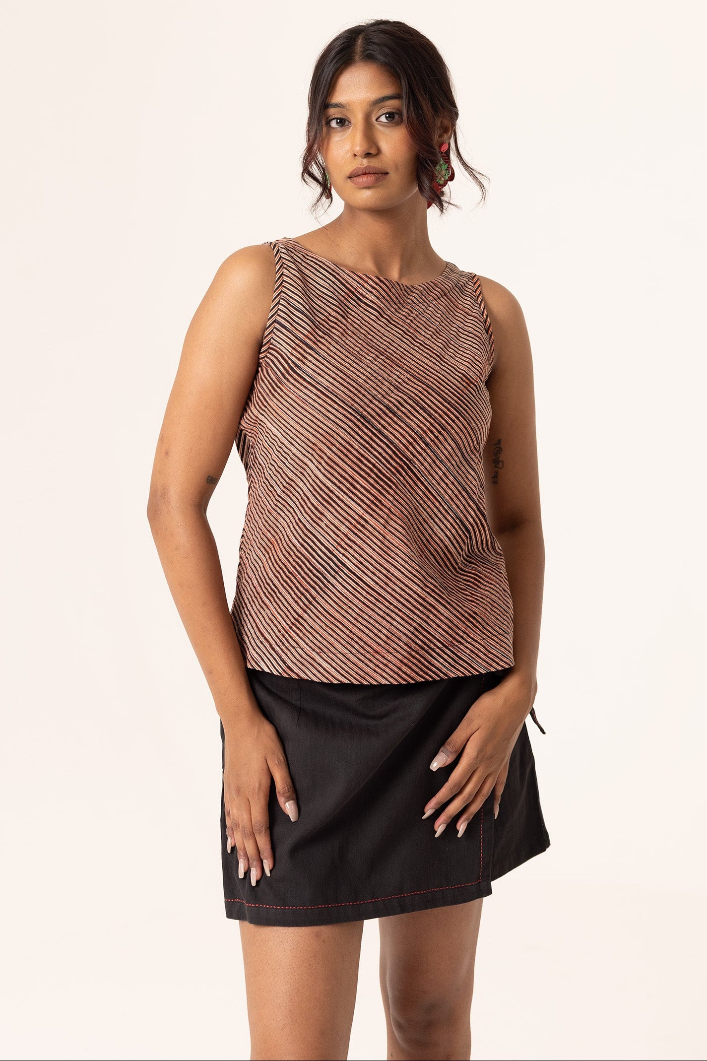 Slay Crop Top Shyahi - Dhãran