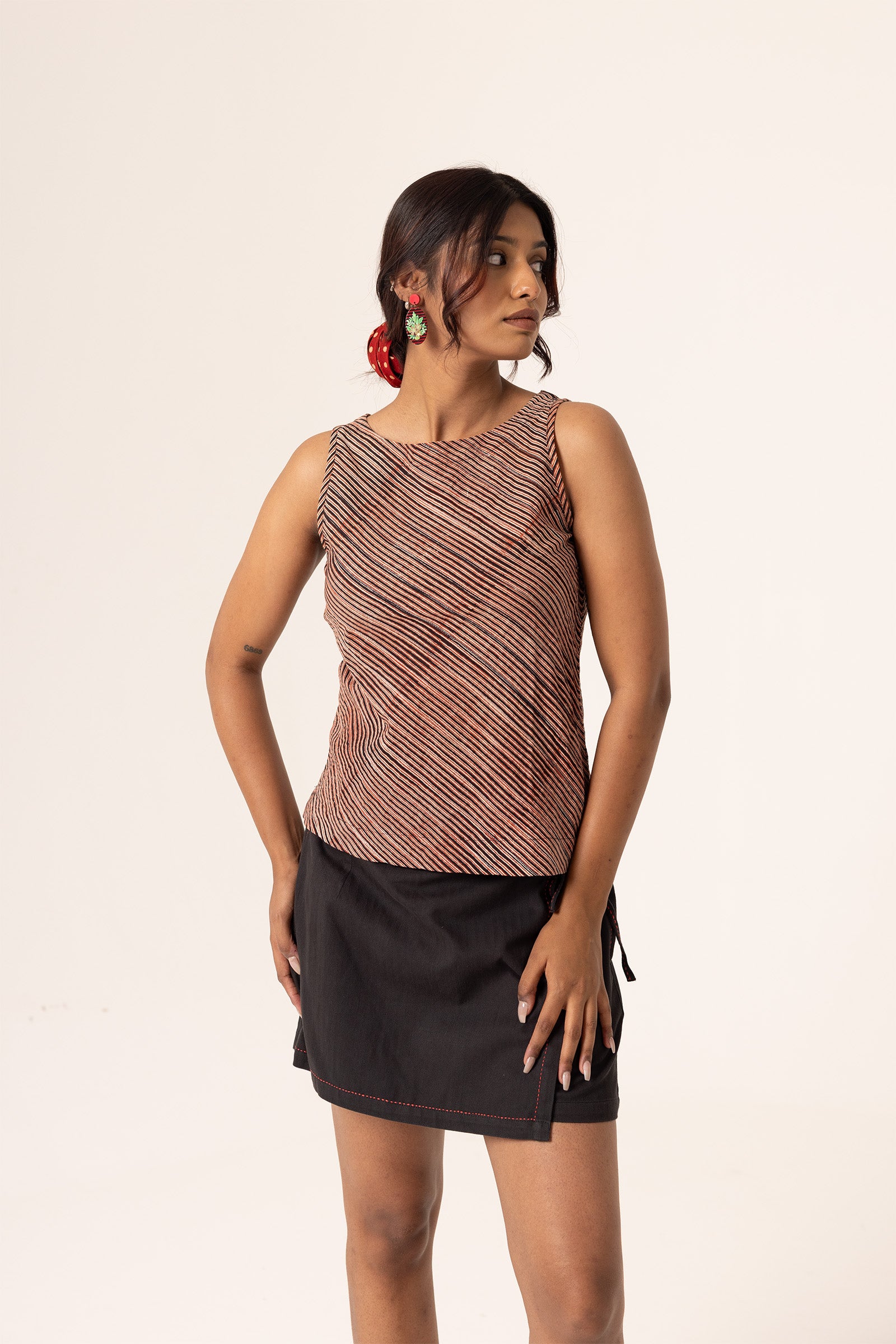 Slay Crop Top Shyahi - Dhãran